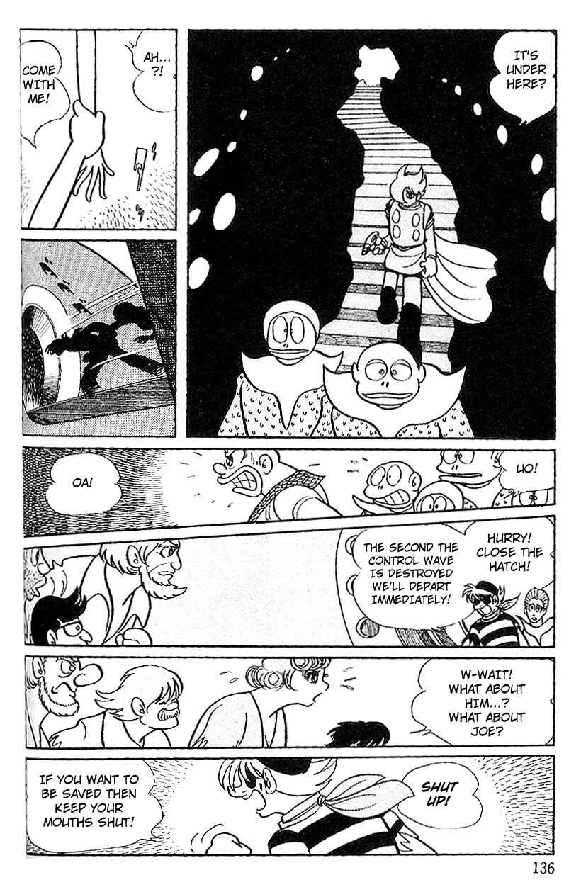Page 30 Chapter 69 Cyborg 009