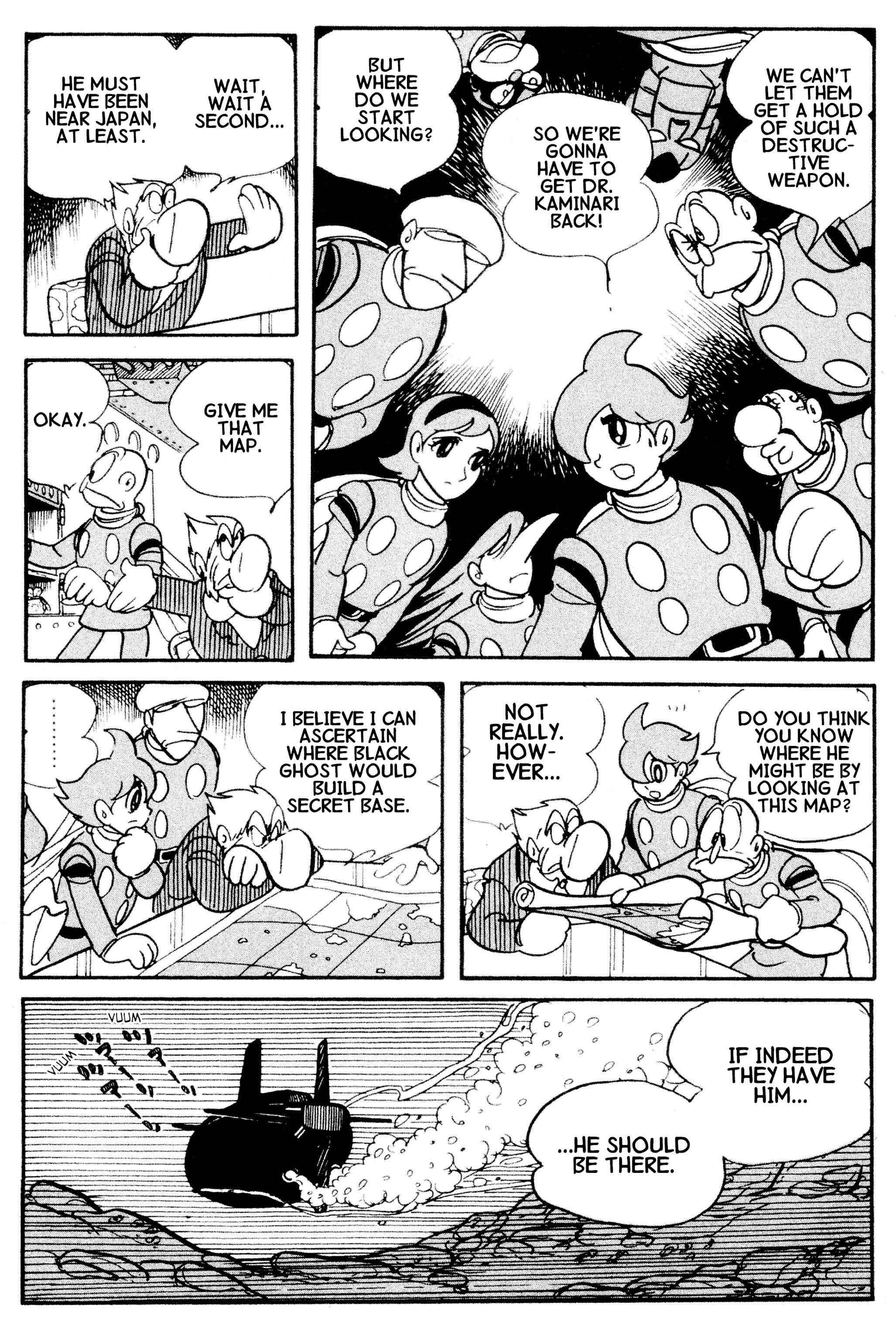 Page 12 Chapter 16 Cyborg 009