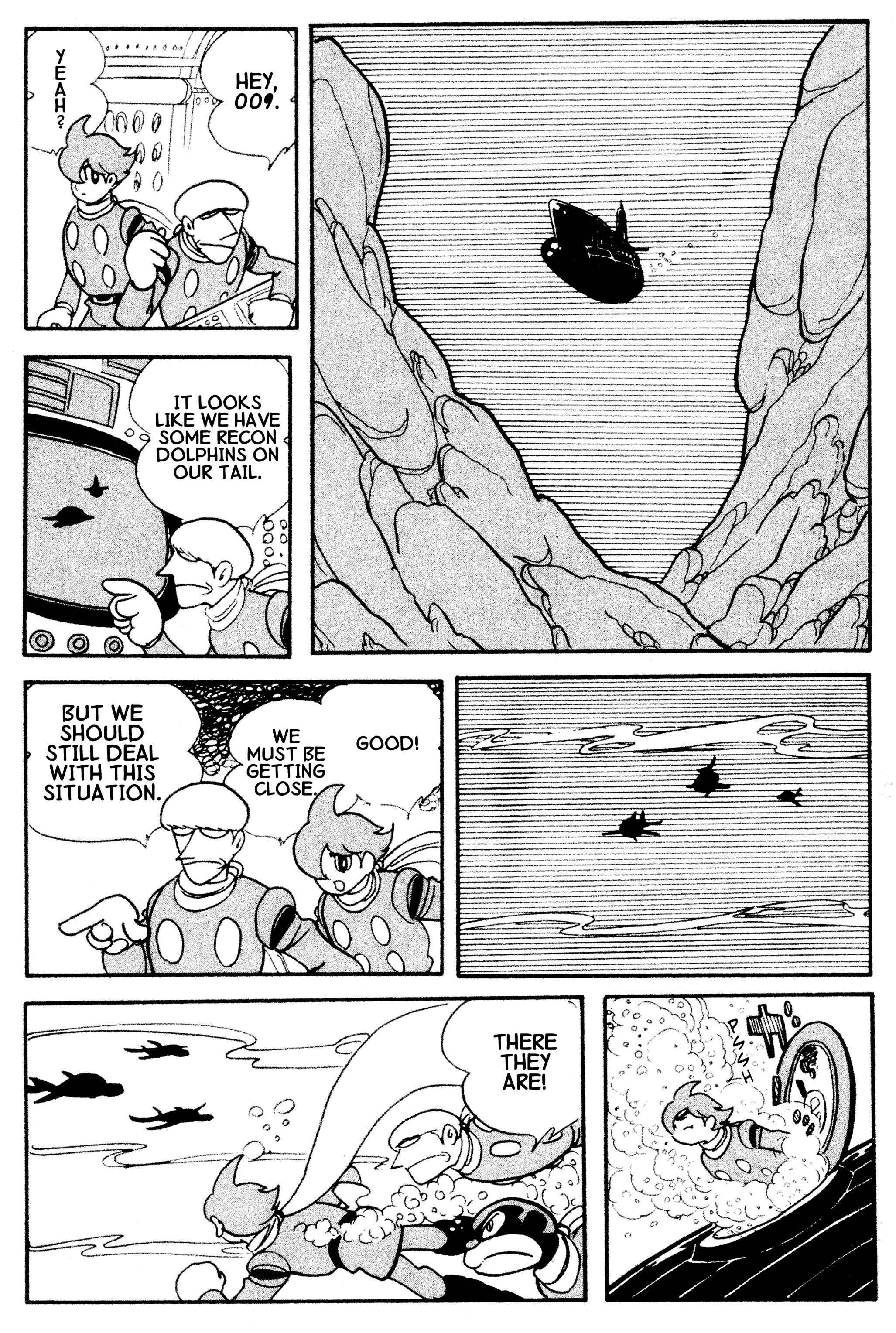 Page 13 Chapter 16 Cyborg 009