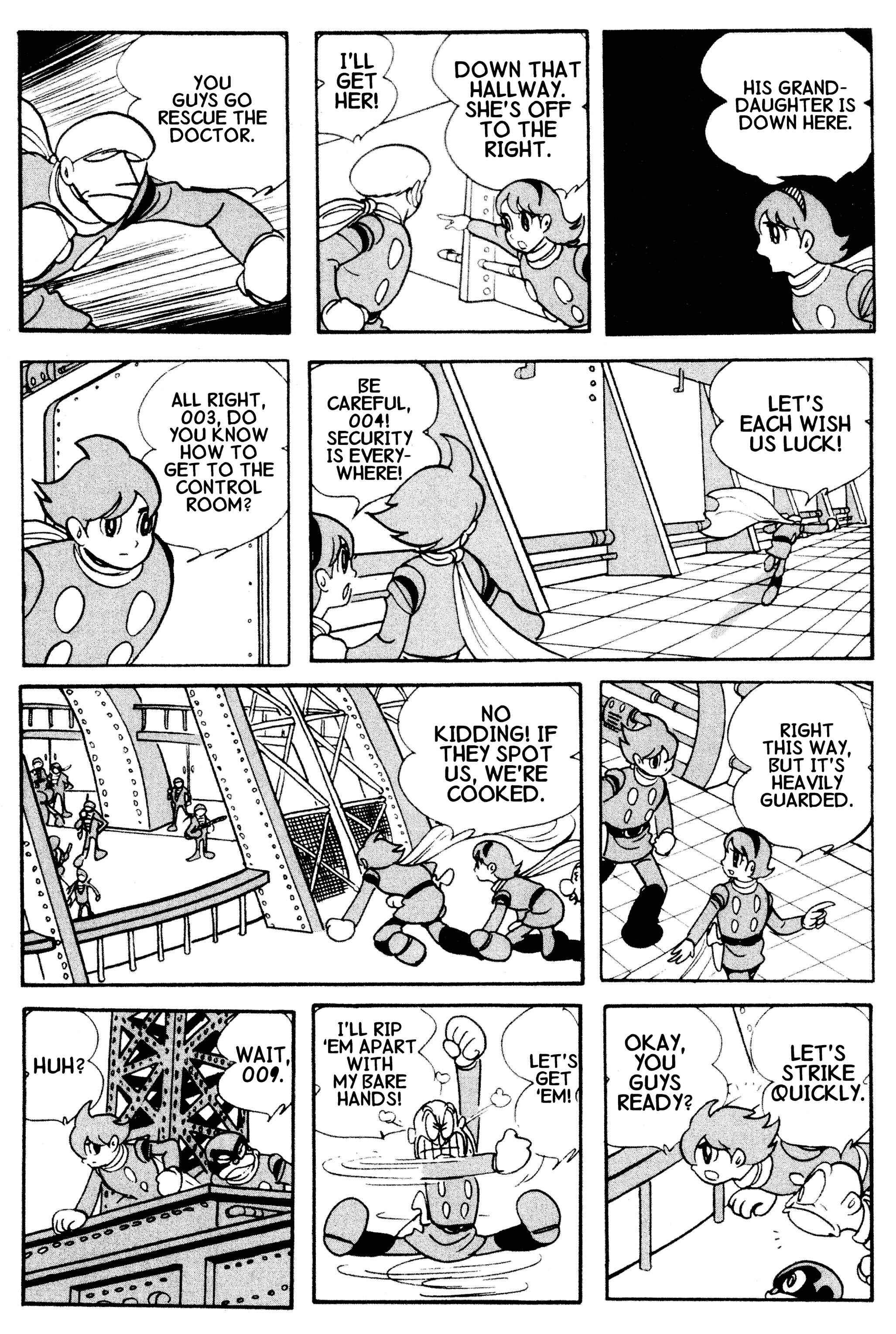 Page 20 Chapter 16 Cyborg 009