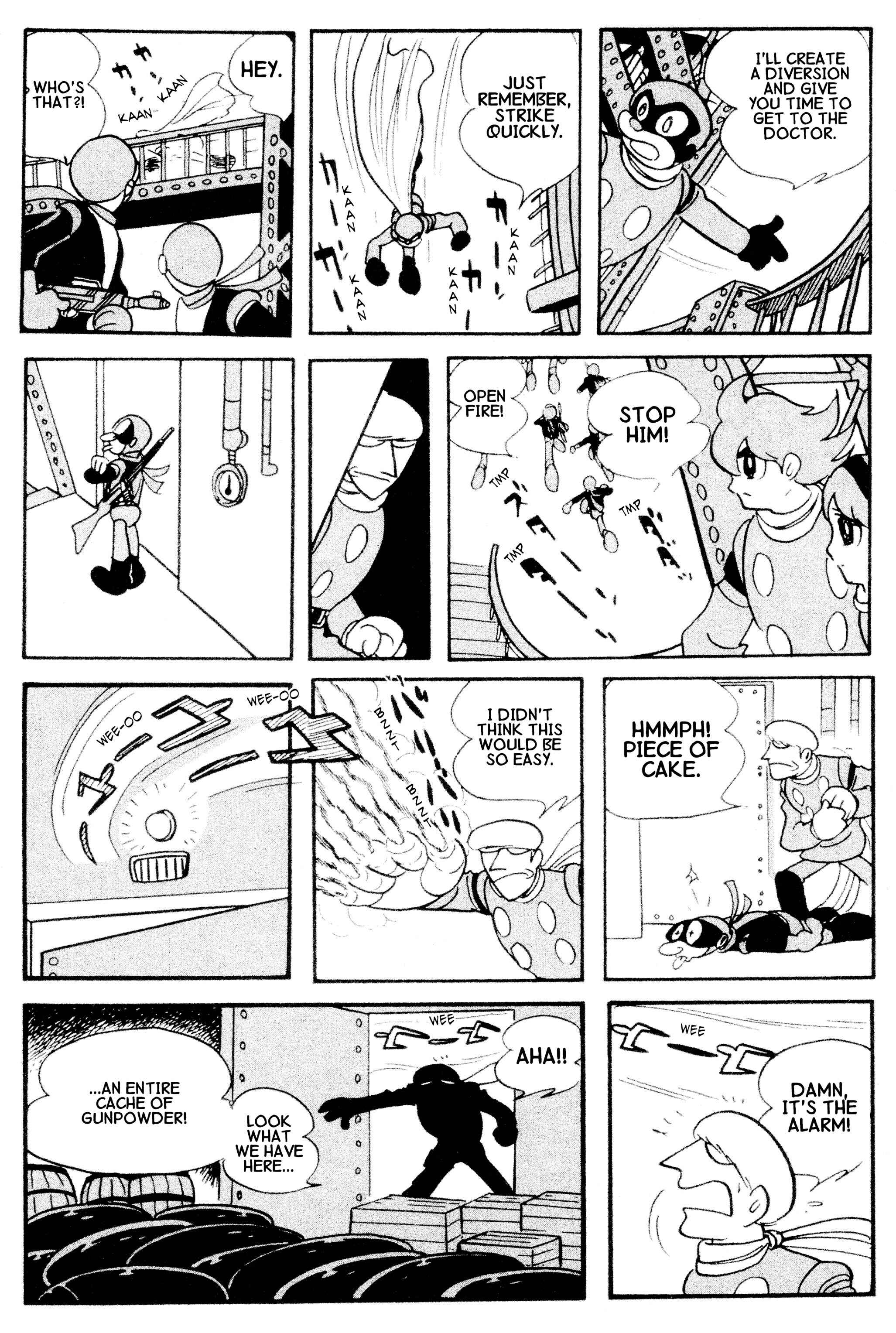Page 21 Chapter 16 Cyborg 009