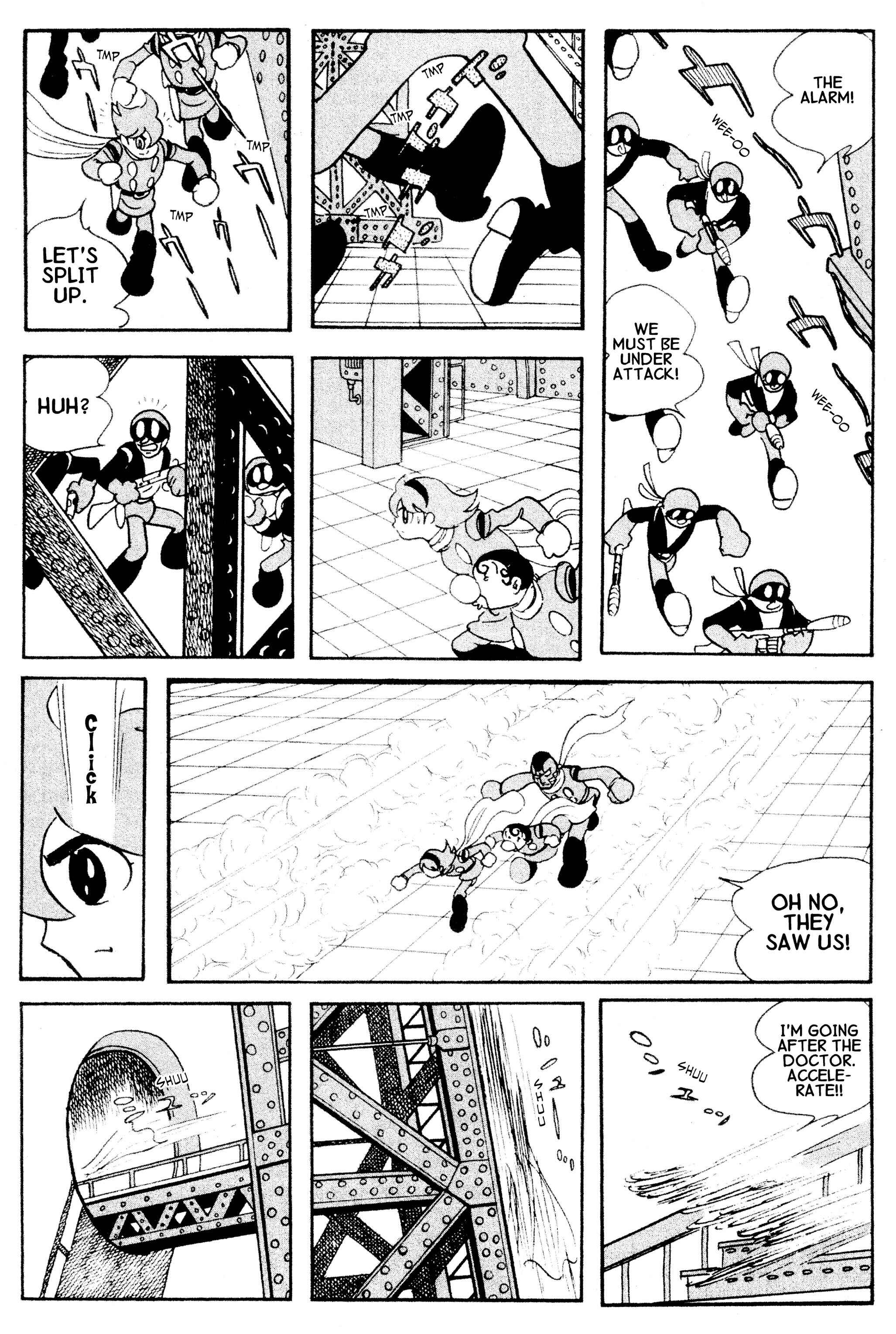 Page 22 Chapter 16 Cyborg 009