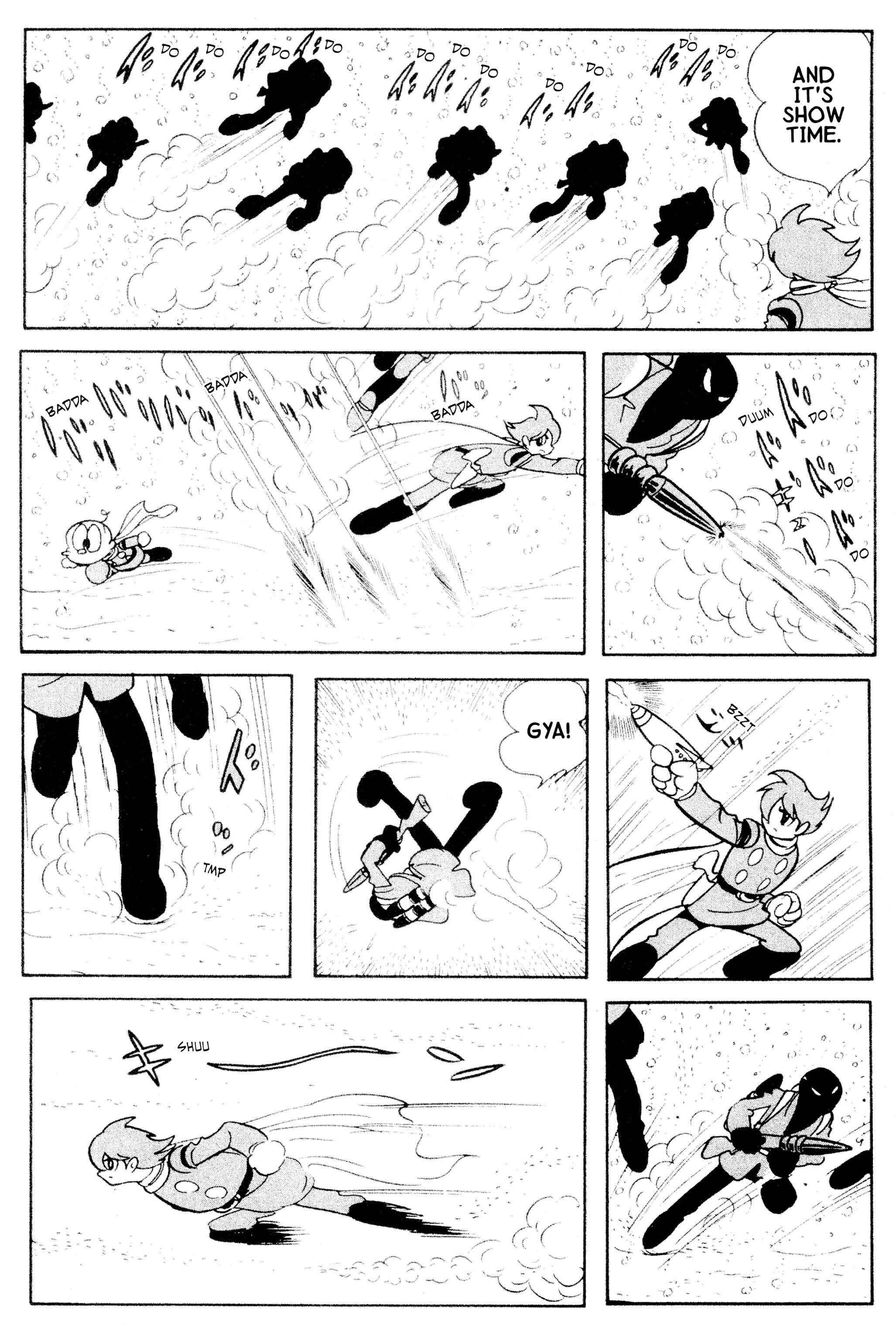 Page 24 Chapter 16 Cyborg 009