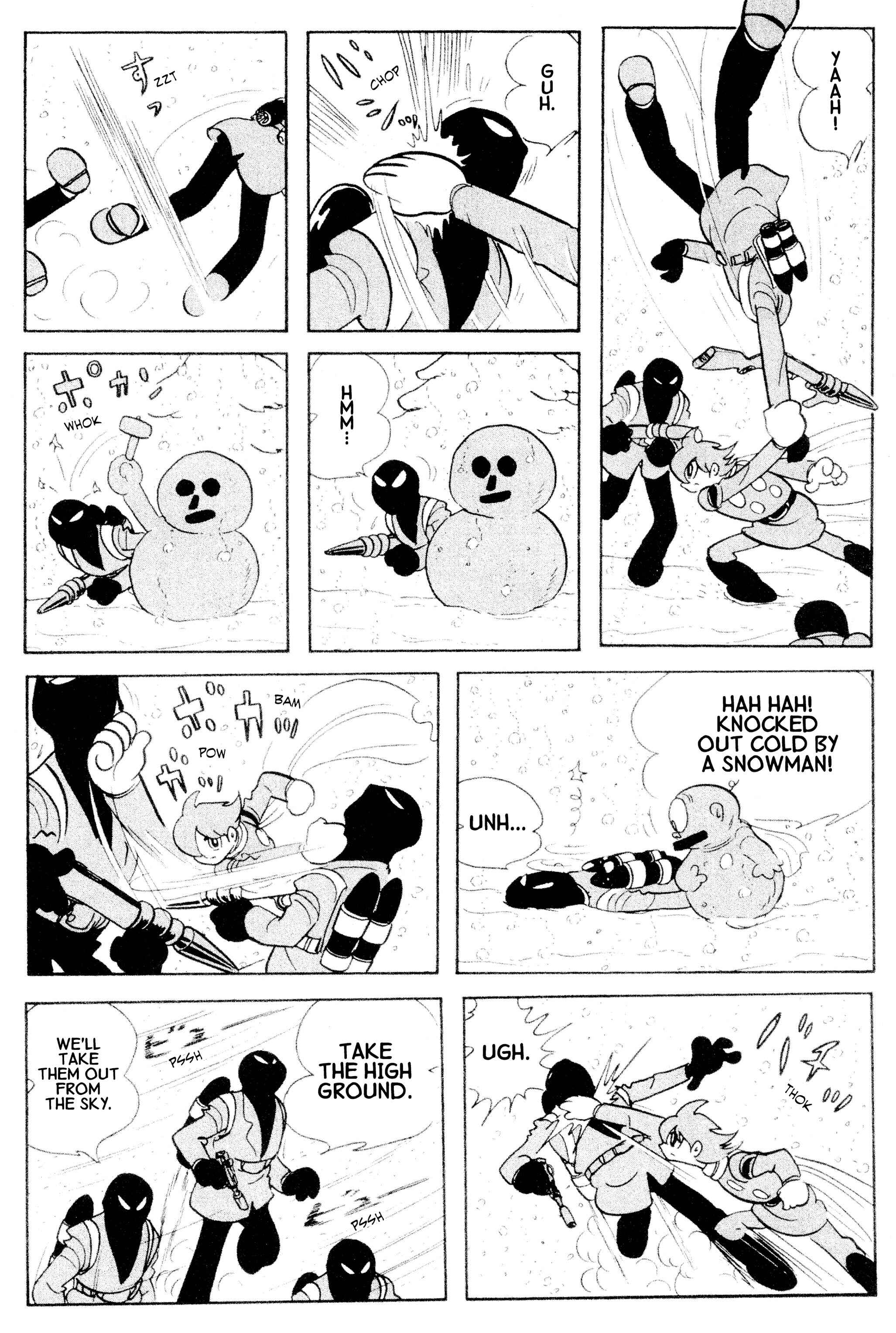 Page 25 Chapter 16 Cyborg 009