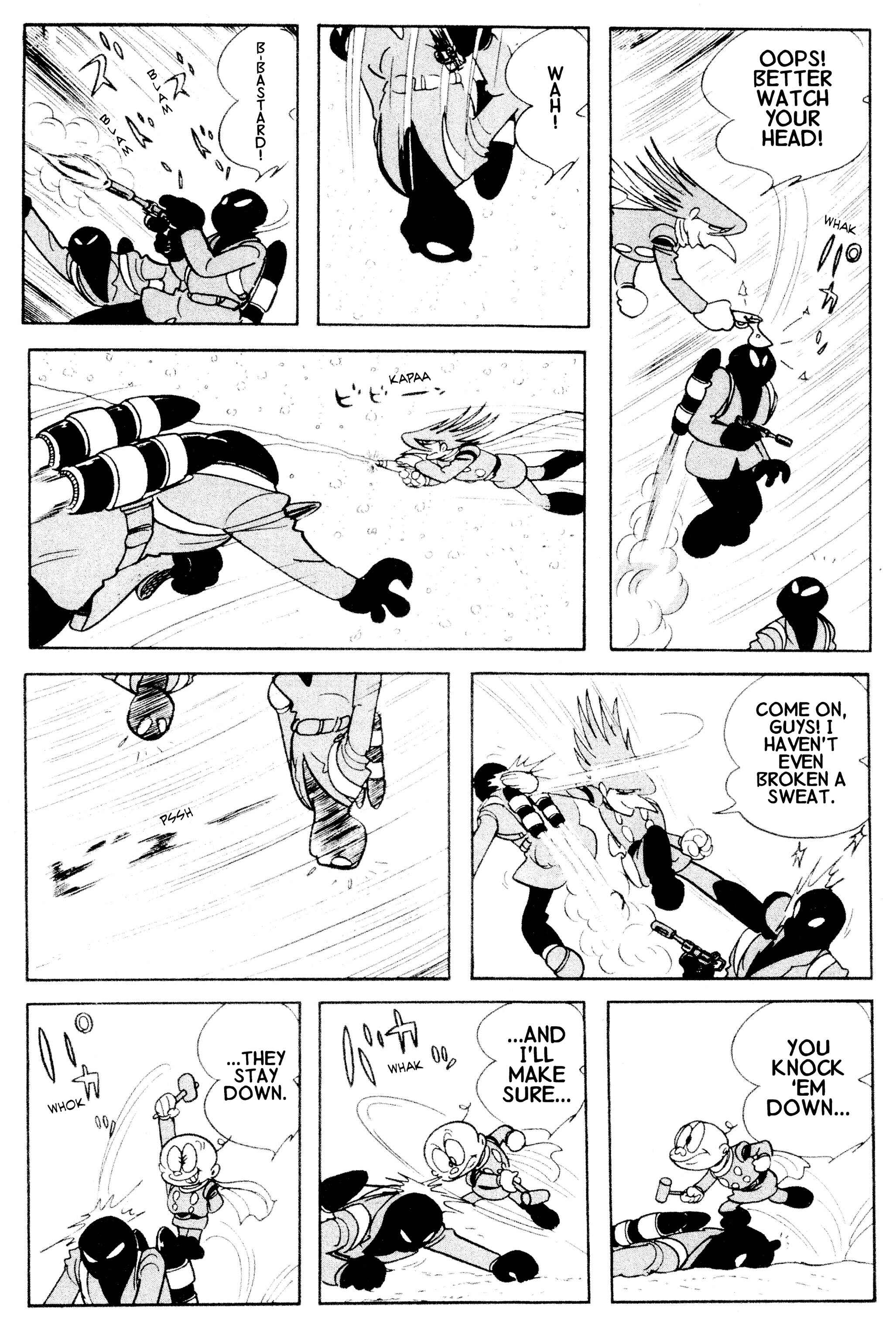 Page 26 Chapter 16 Cyborg 009