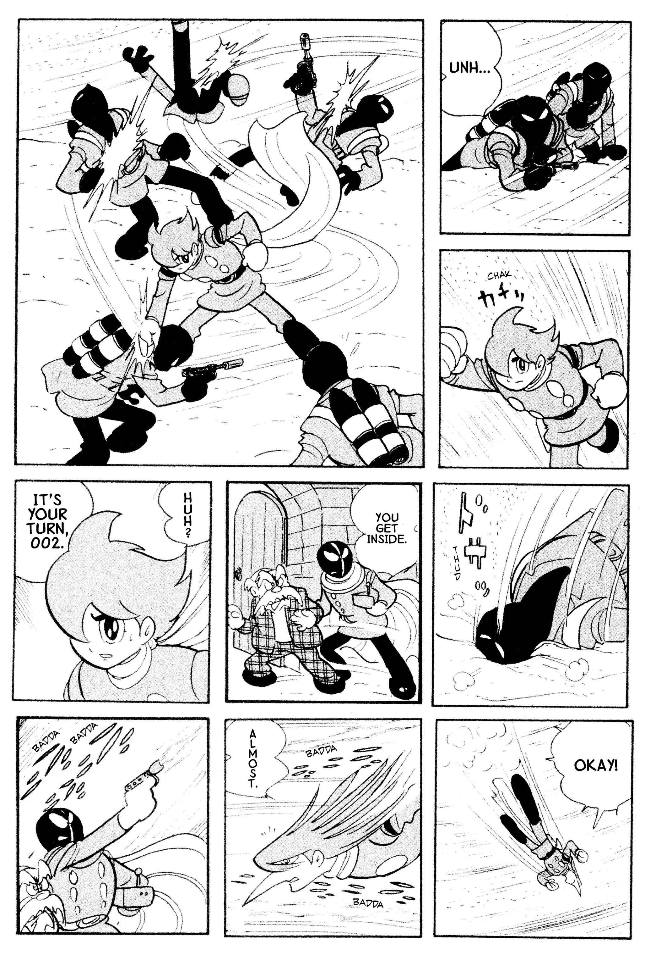 Page 27 Chapter 16 Cyborg 009