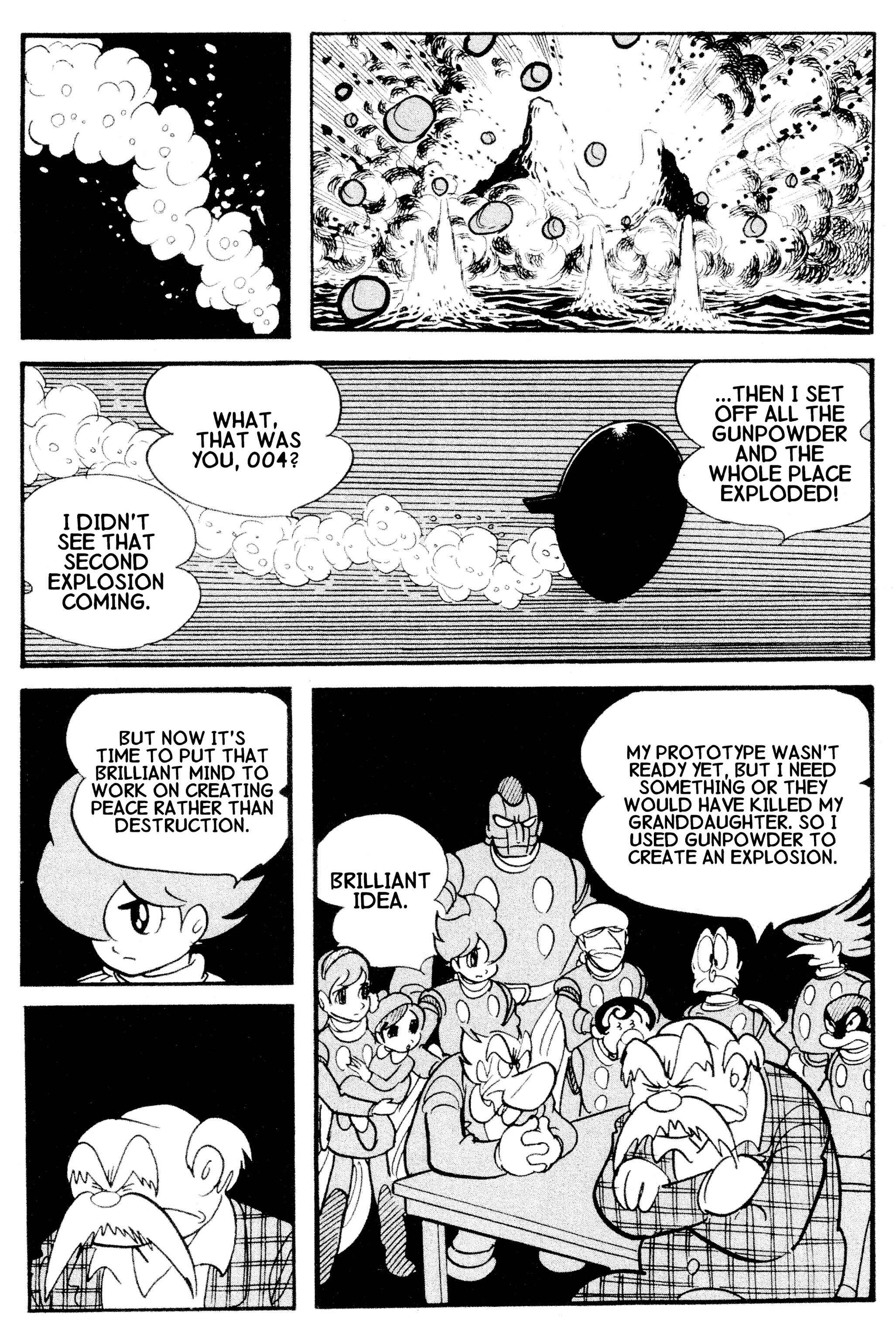 Page 31 Chapter 16 Cyborg 009