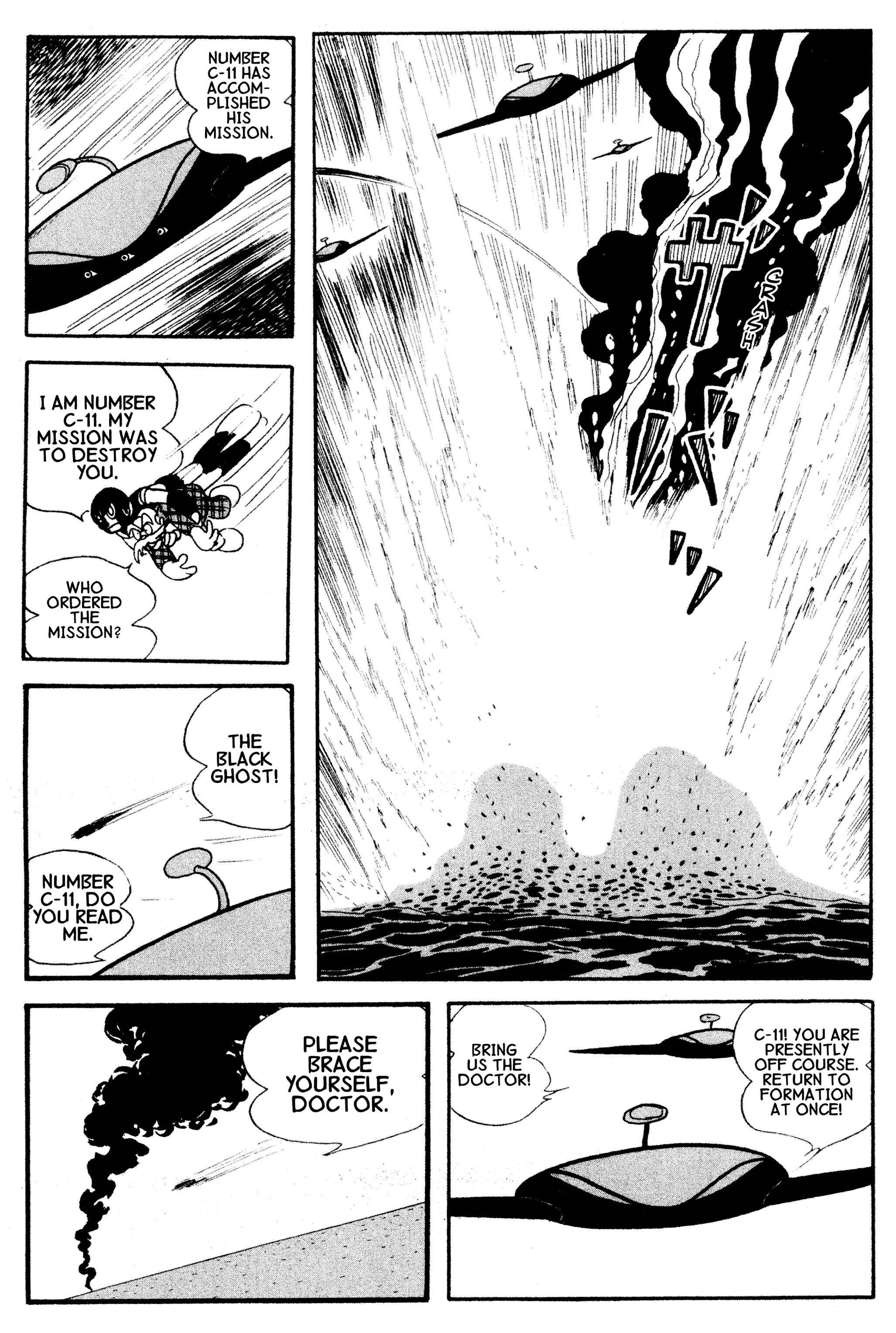 Page 4 Chapter 16 Cyborg 009