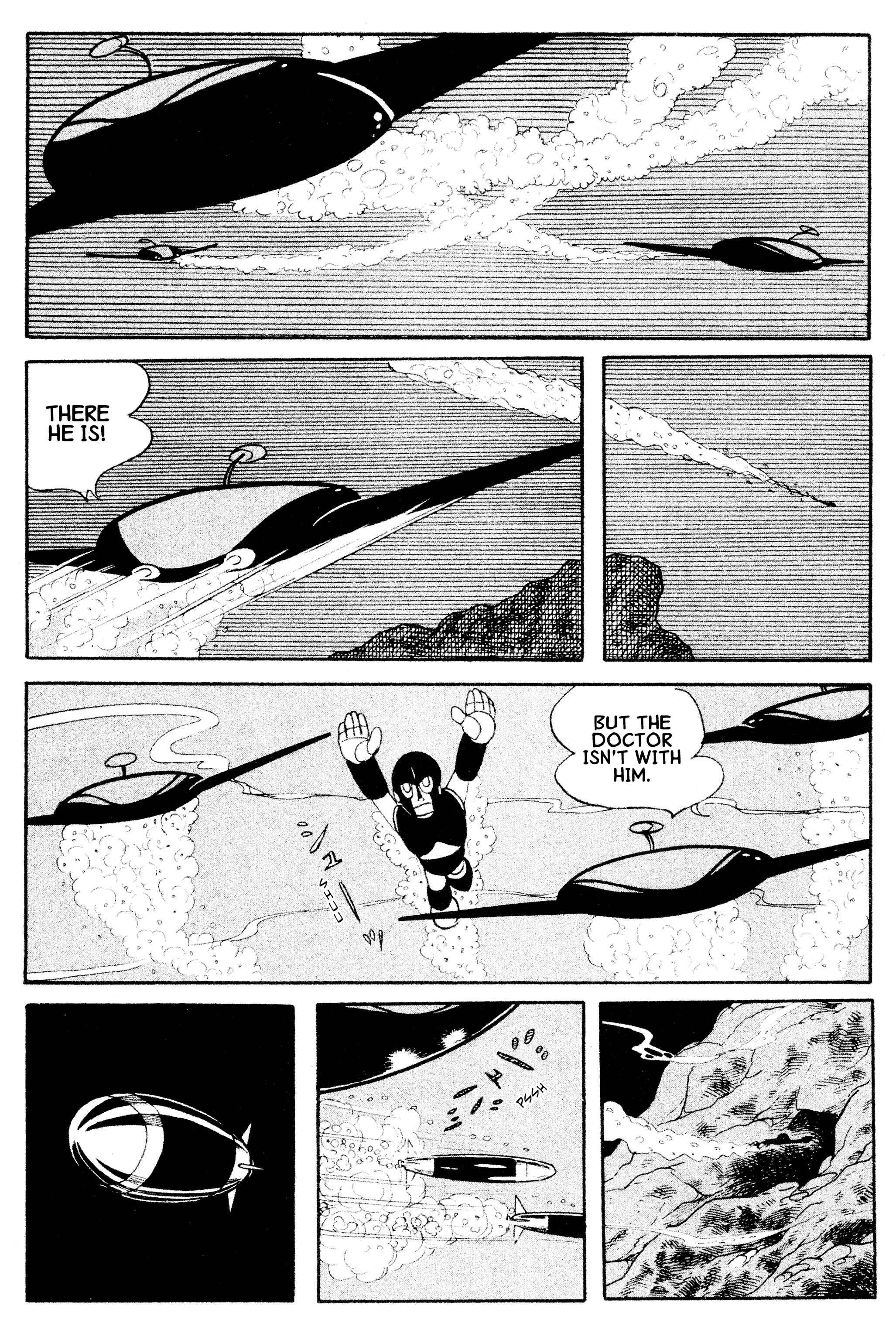 Page 6 Chapter 16 Cyborg 009