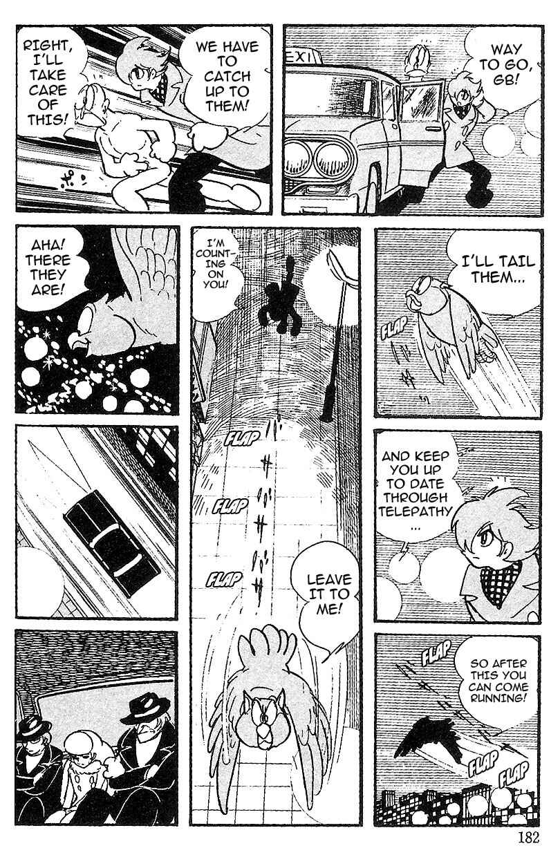 Page 14 Chapter 56 Cyborg 009