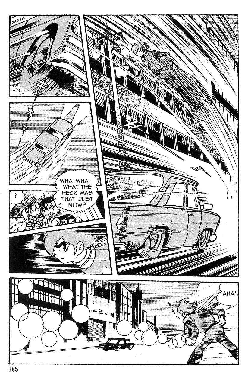 Page 17 Chapter 56 Cyborg 009