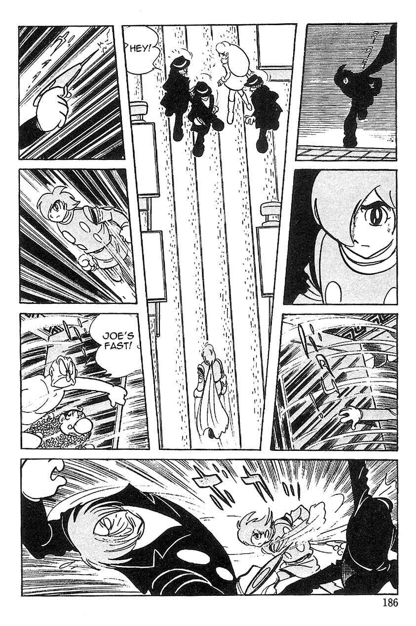 Page 18 Chapter 56 Cyborg 009