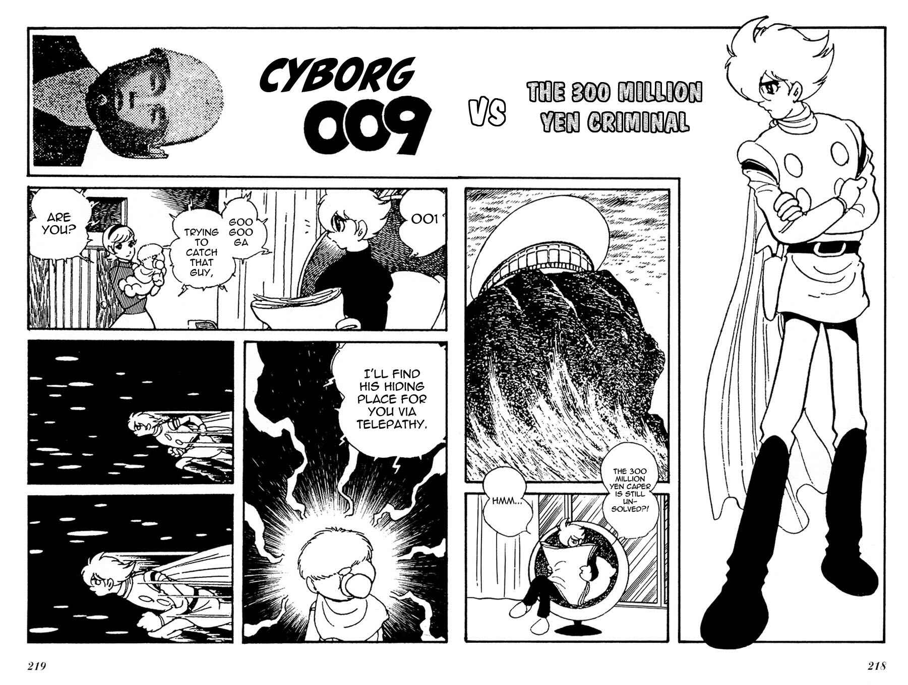 Page 2 Chapter 101 Cyborg 009