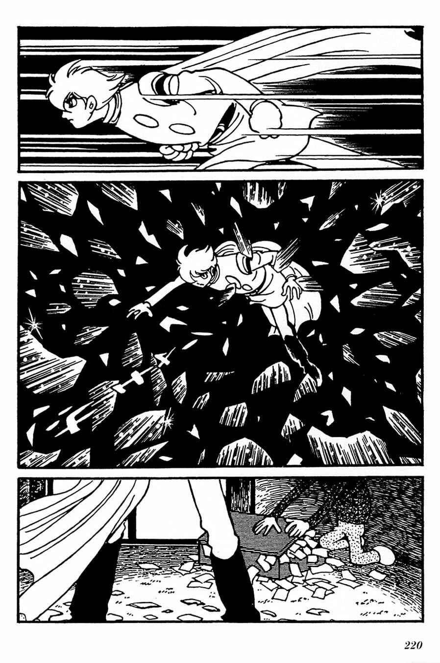 Page 3 Chapter 101 Cyborg 009