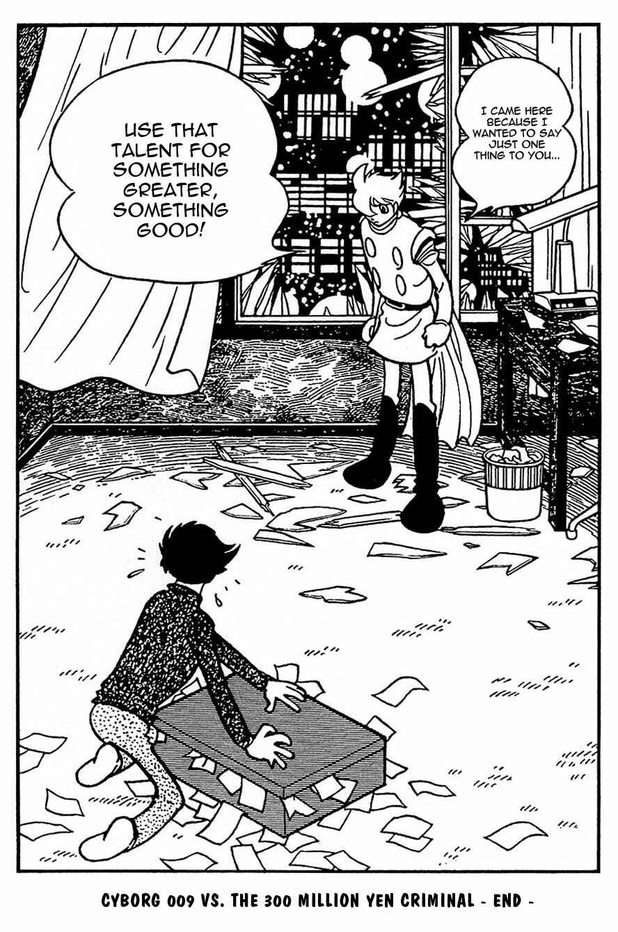 Page 4 Chapter 101 Cyborg 009
