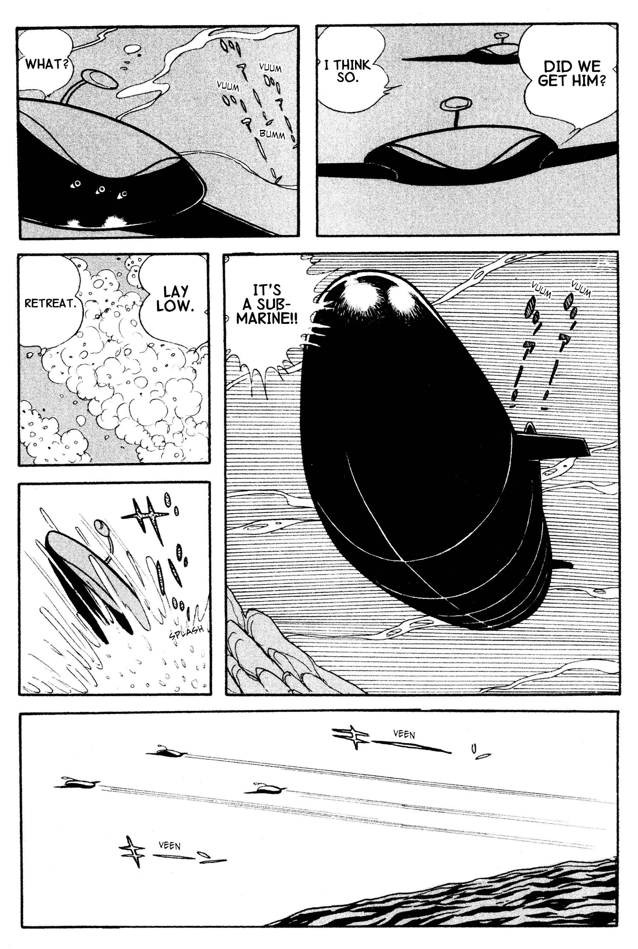 Page 10 Chapter 15 Cyborg 009
