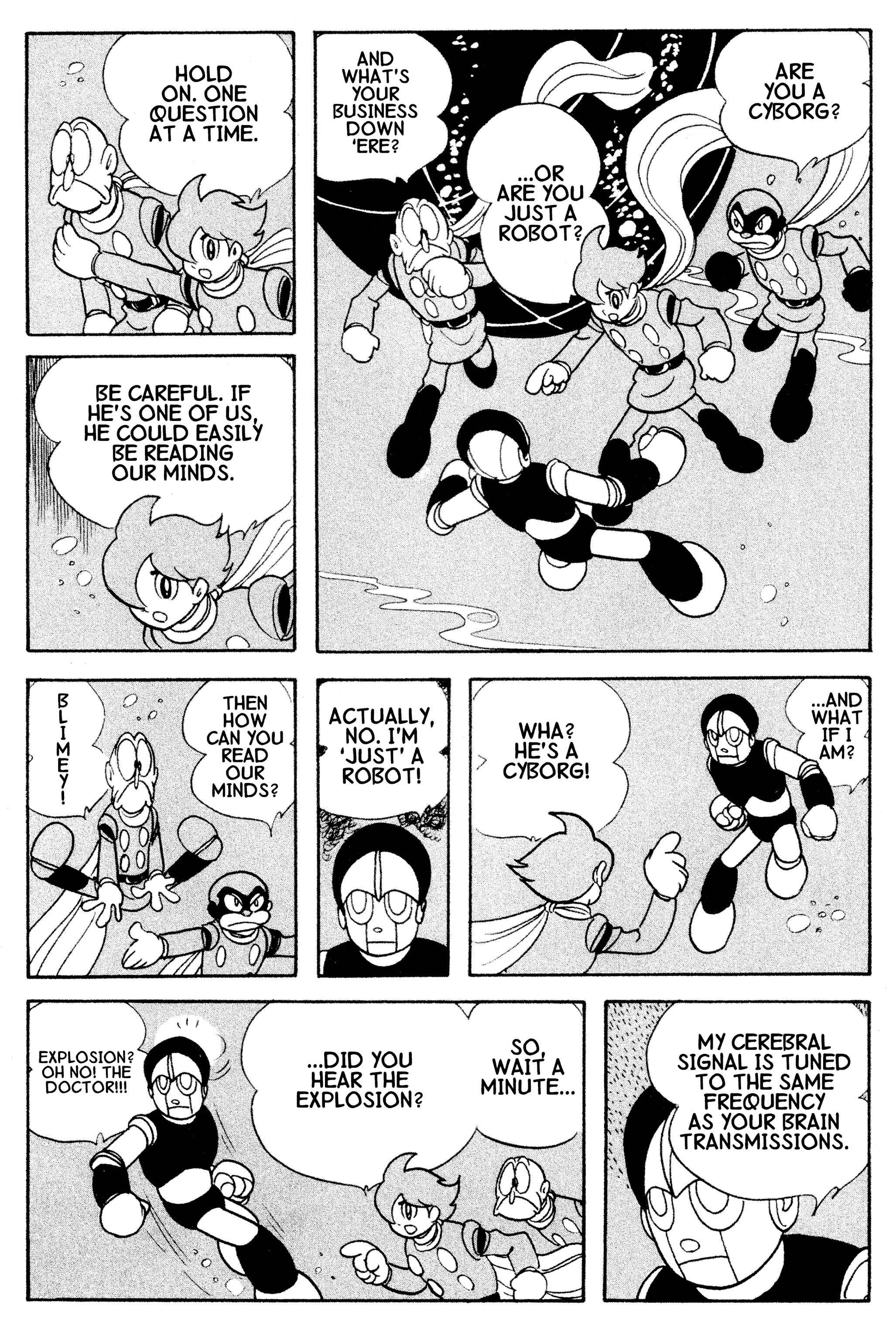 Page 12 Chapter 15 Cyborg 009