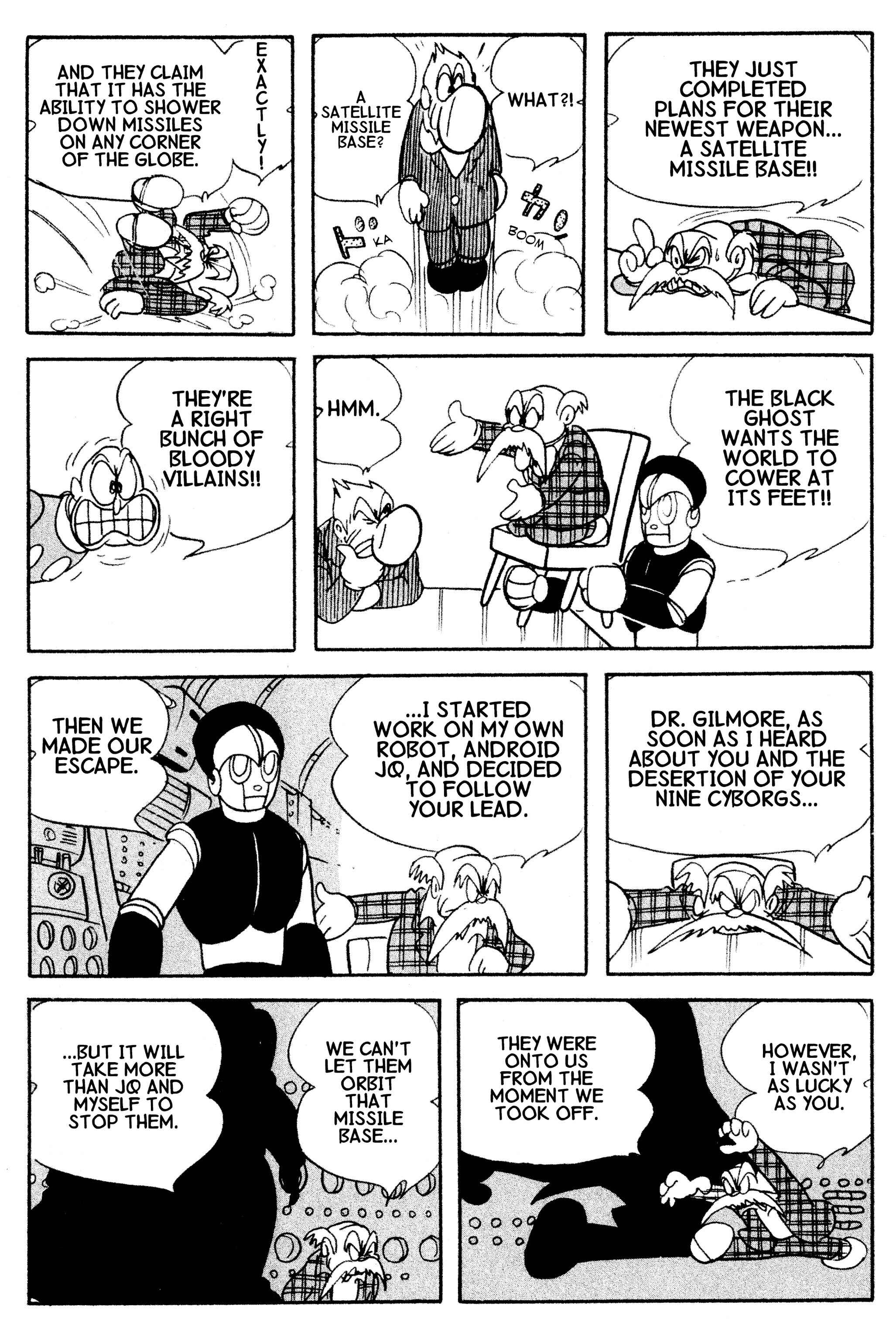 Page 15 Chapter 15 Cyborg 009