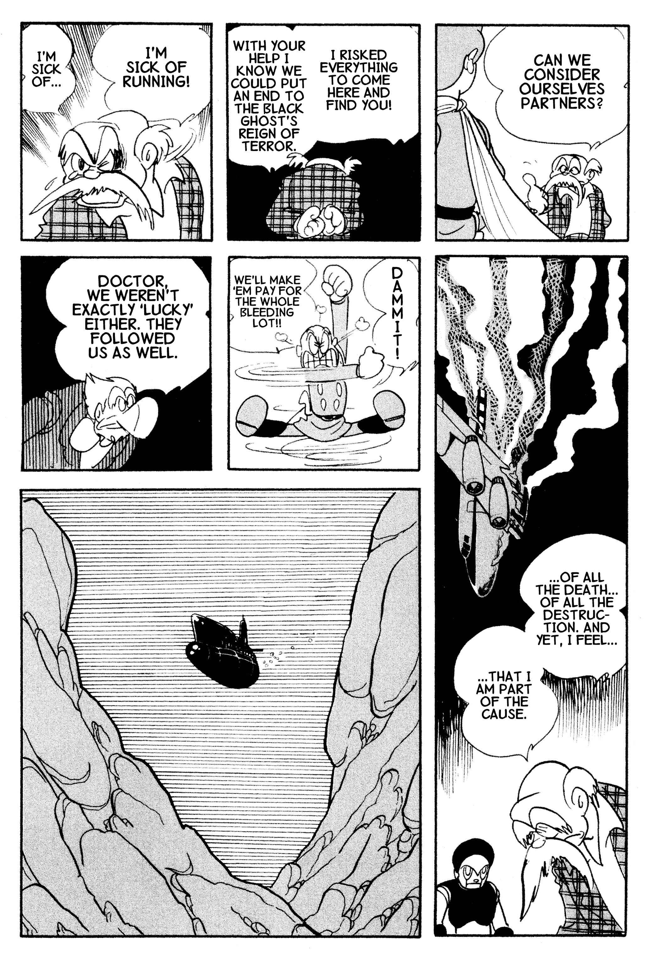 Page 16 Chapter 15 Cyborg 009