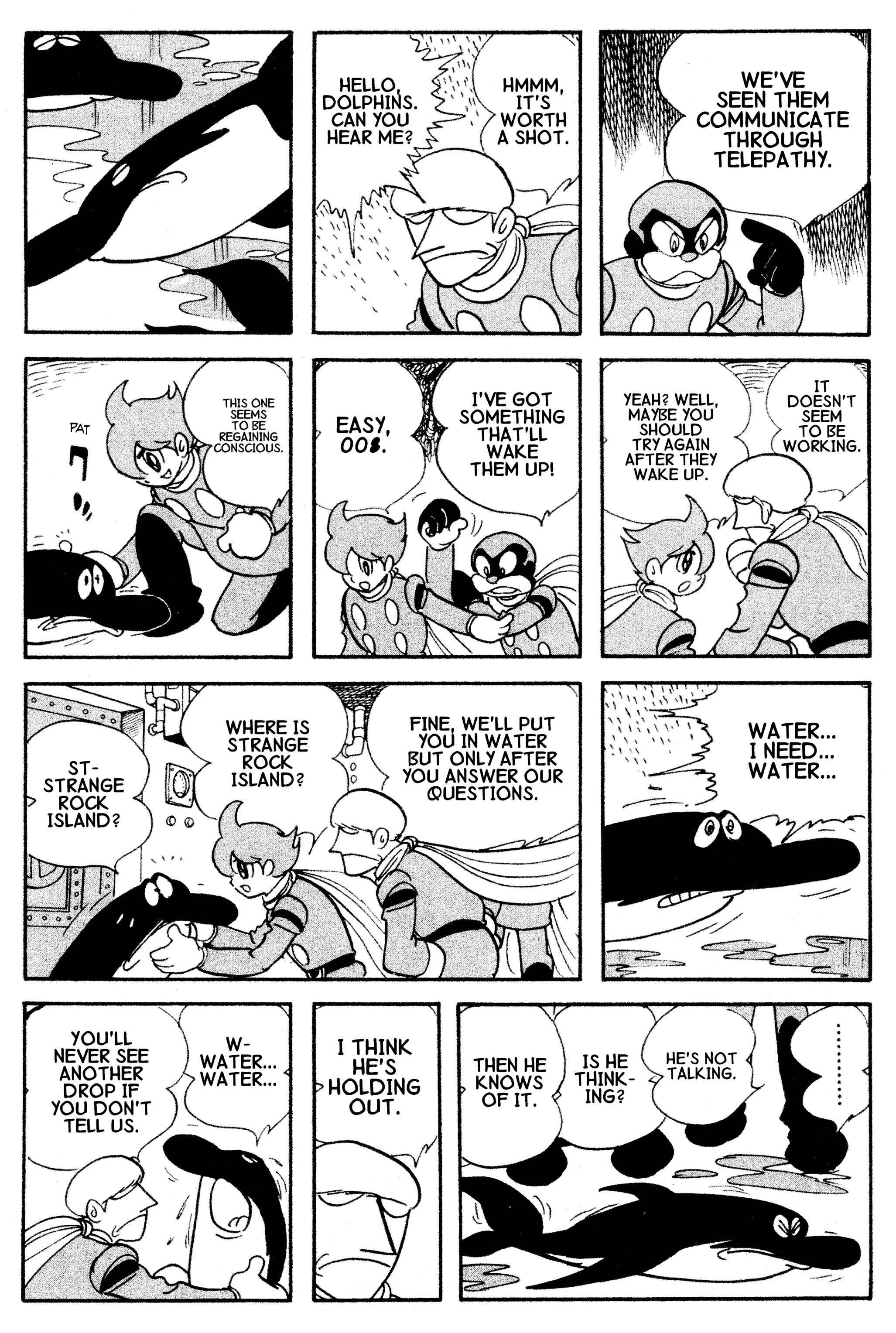 Page 21 Chapter 15 Cyborg 009