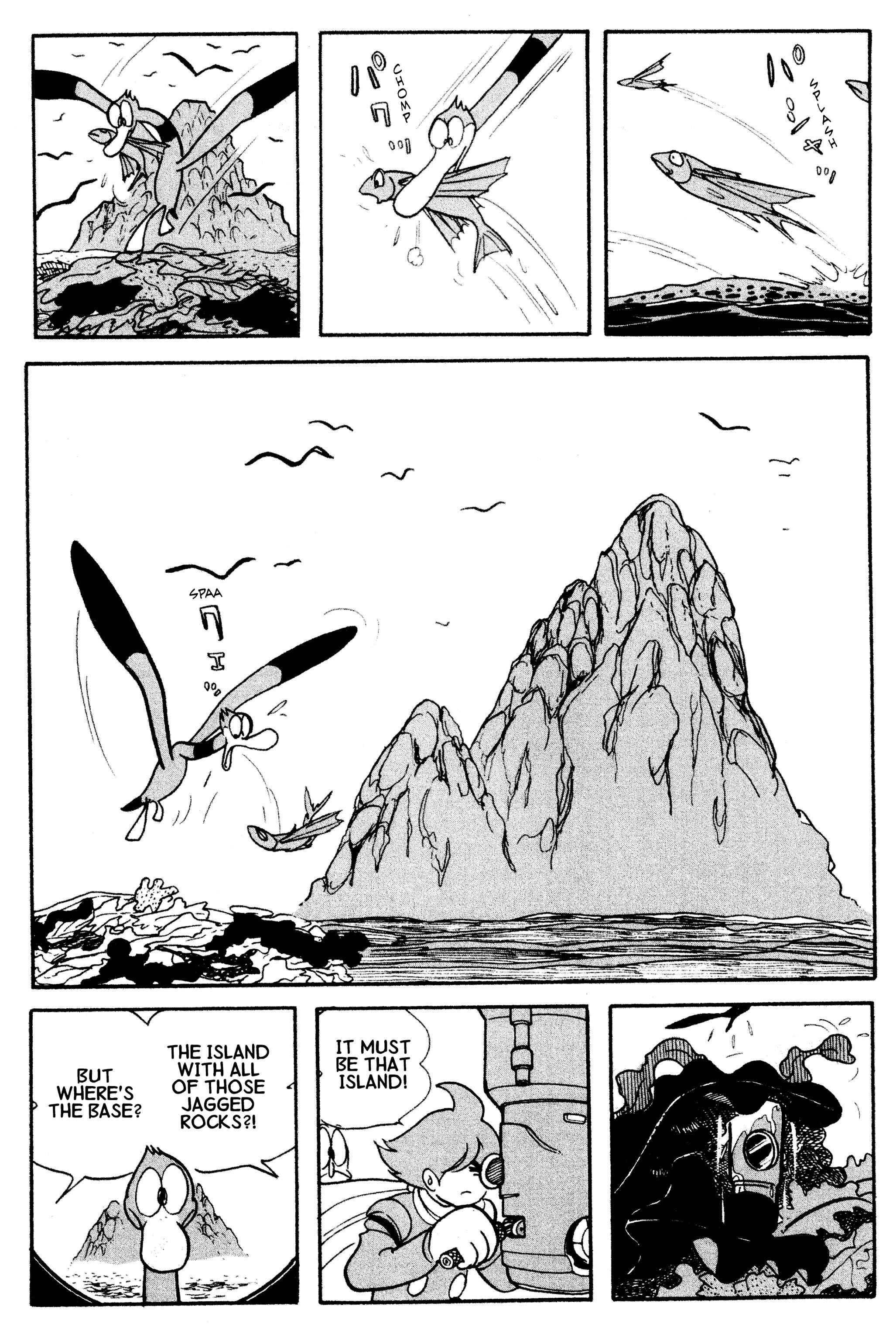 Page 24 Chapter 15 Cyborg 009