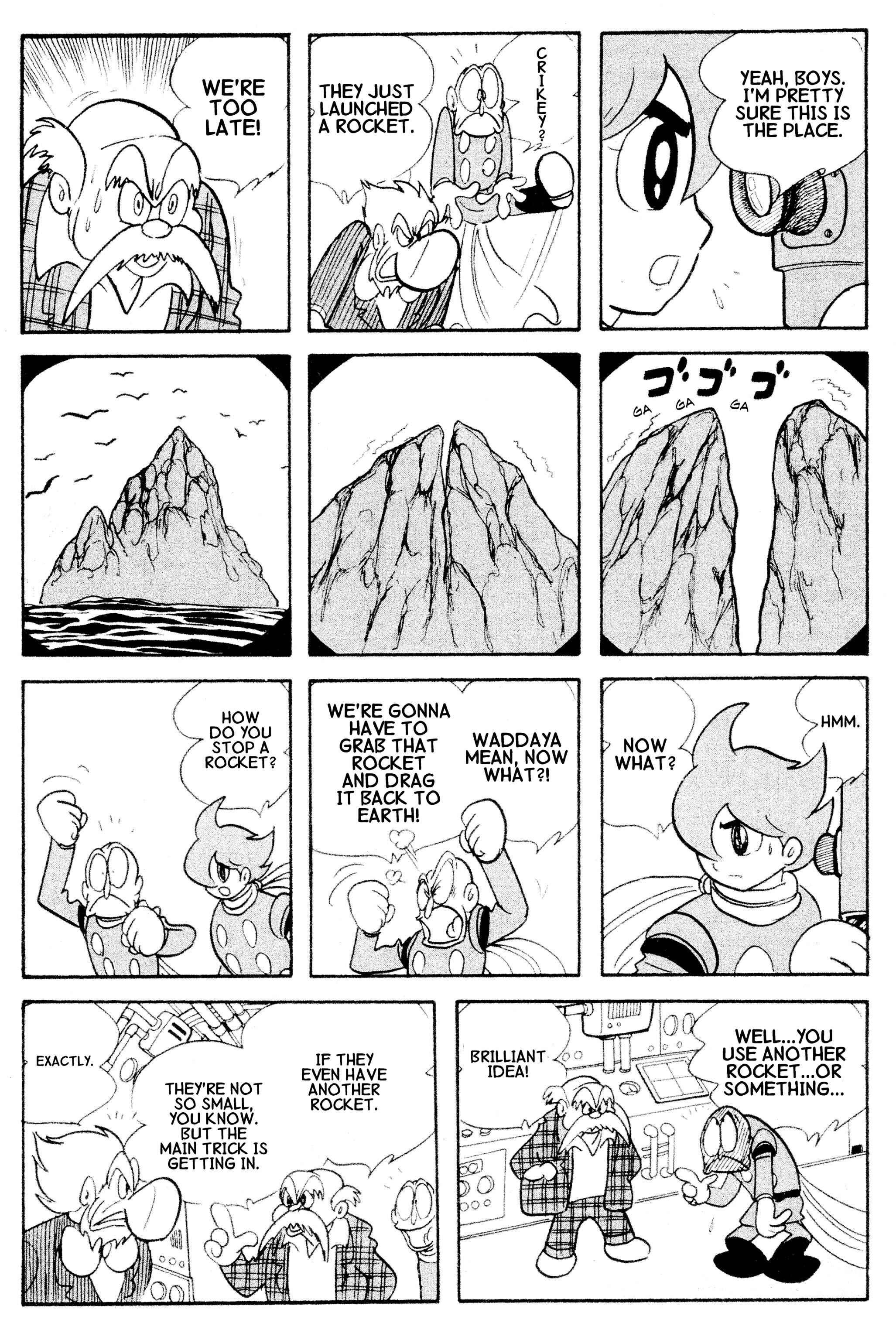 Page 27 Chapter 15 Cyborg 009