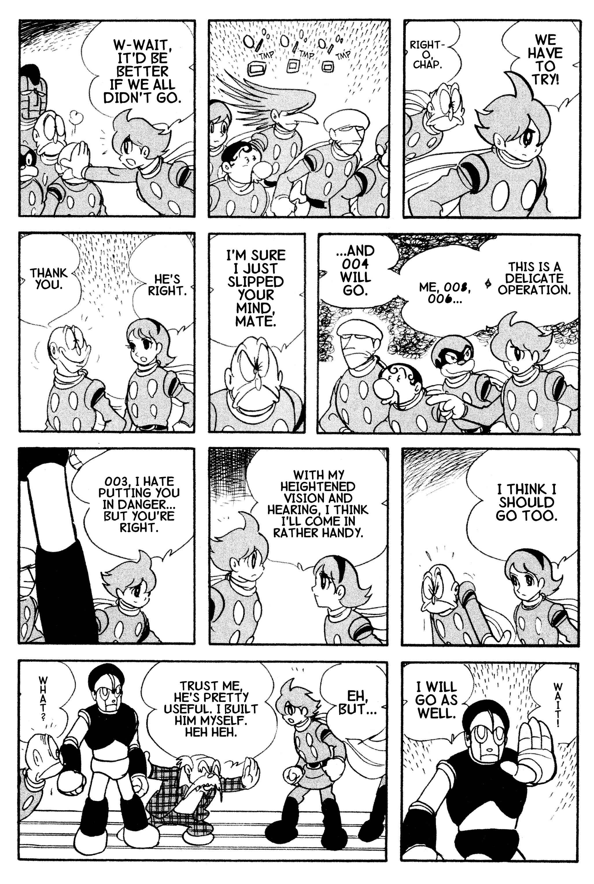 Page 28 Chapter 15 Cyborg 009