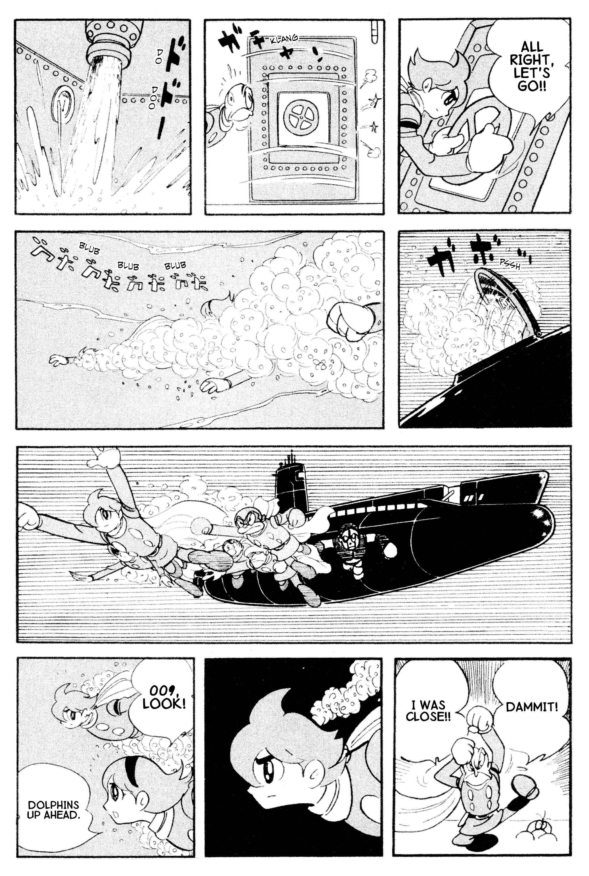 Page 29 Chapter 15 Cyborg 009