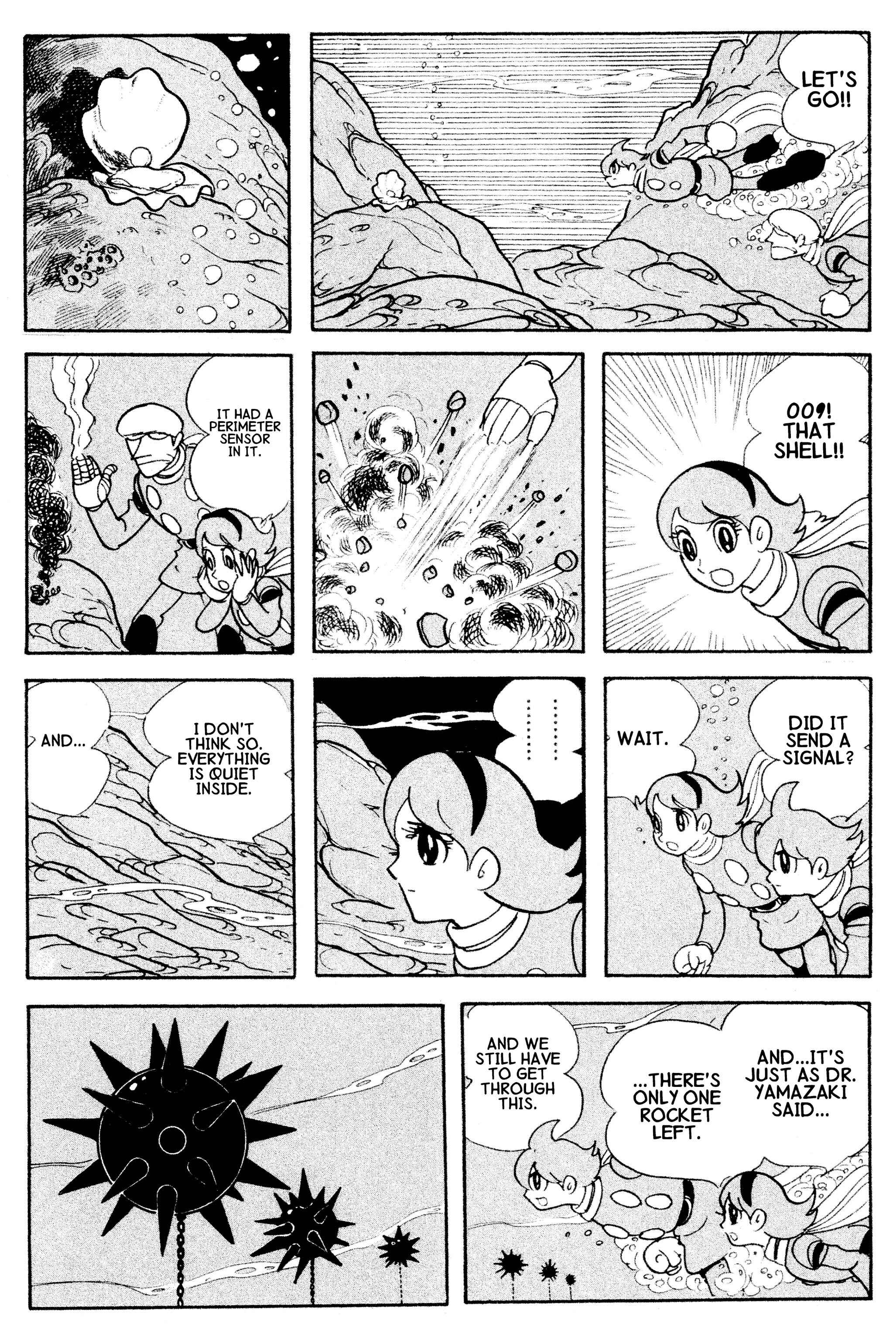 Page 31 Chapter 15 Cyborg 009