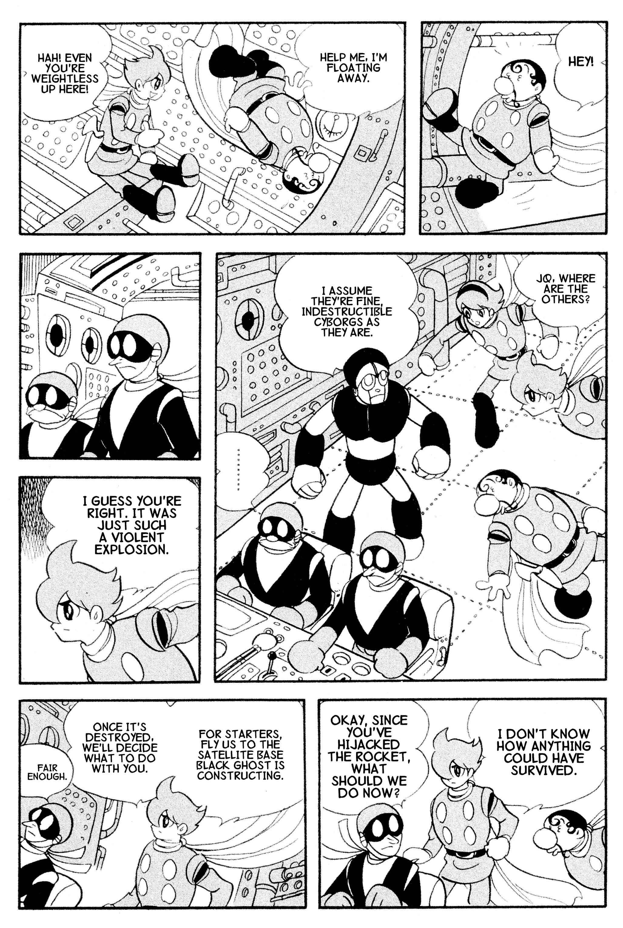 Page 43 Chapter 15 Cyborg 009