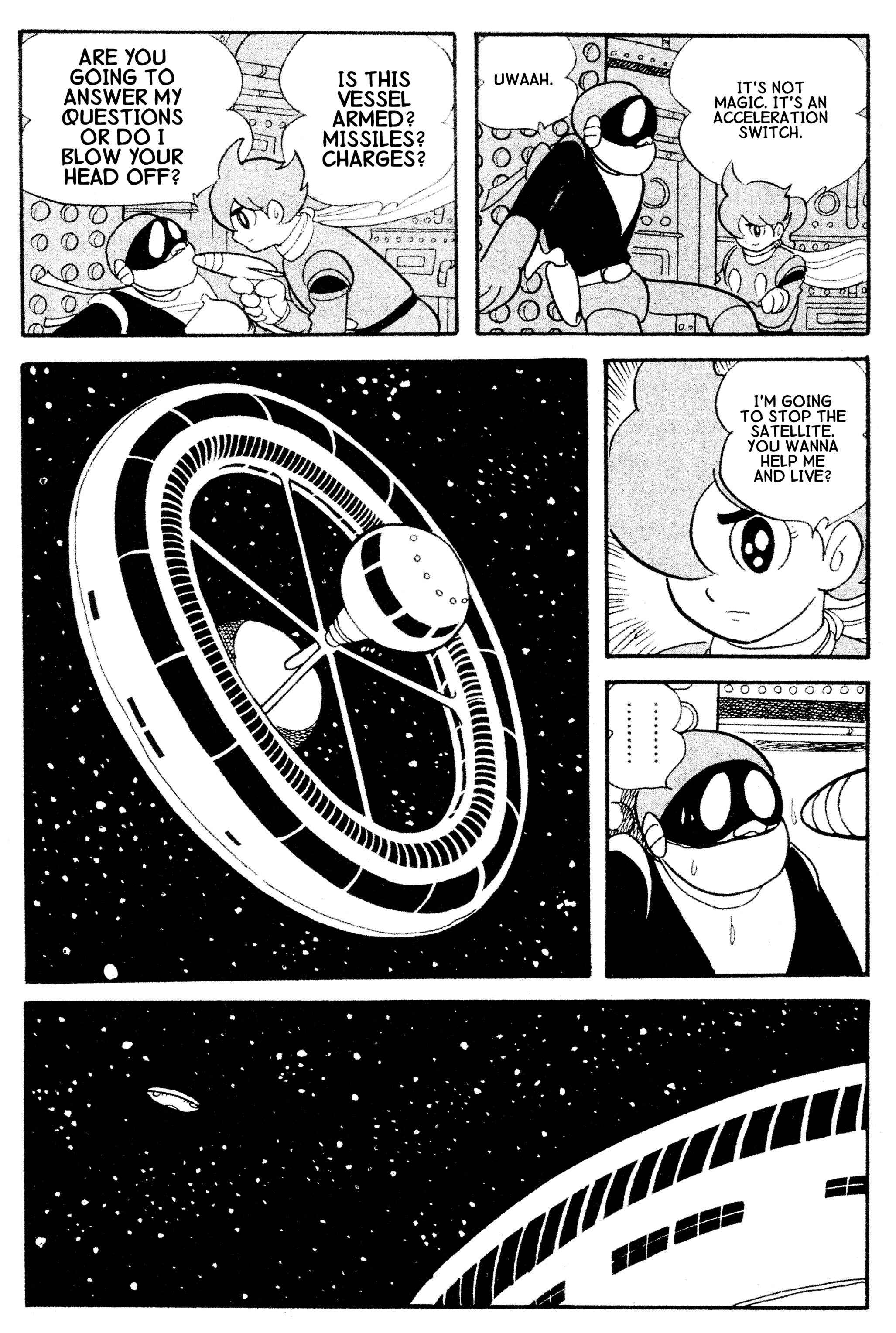 Page 52 Chapter 15 Cyborg 009