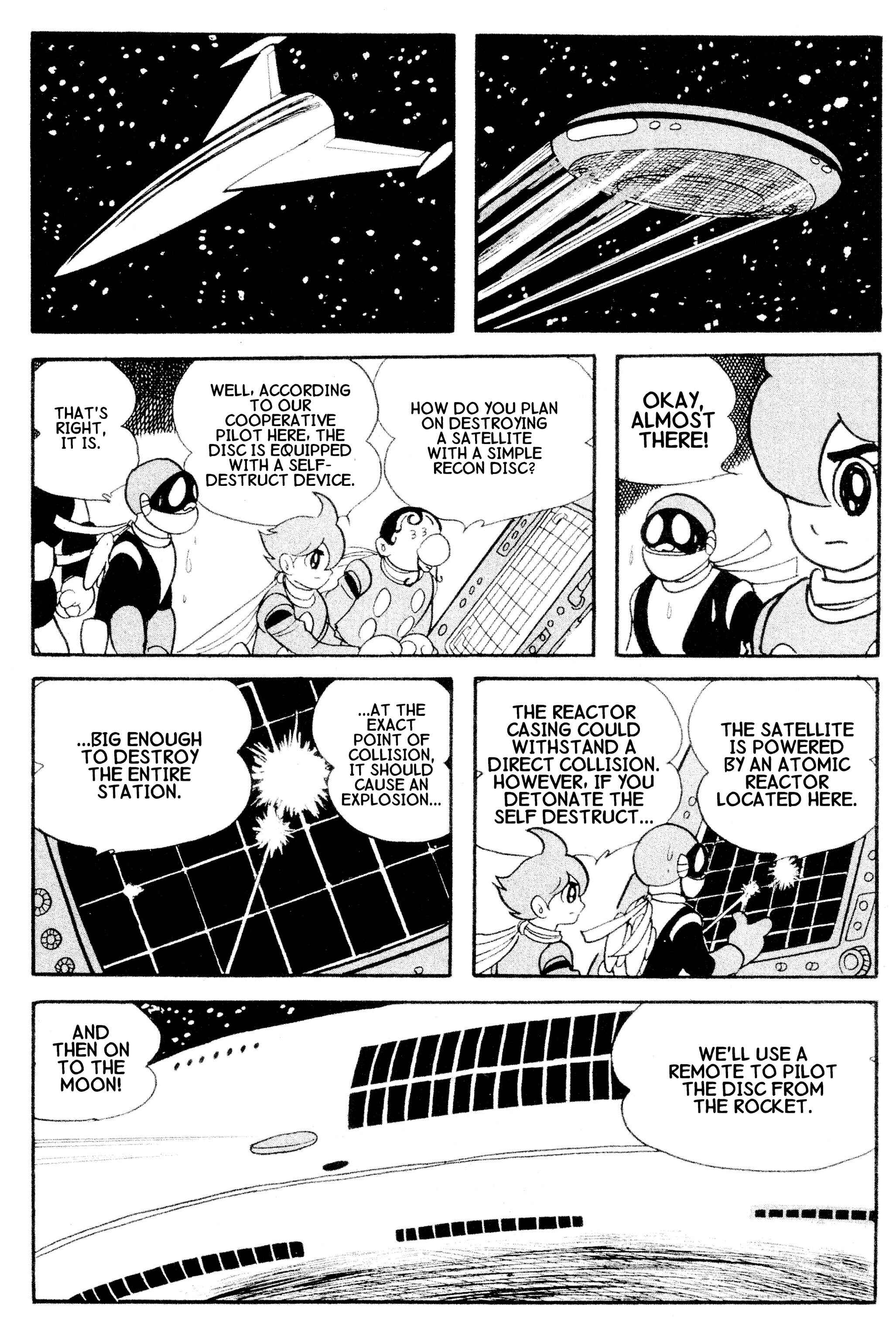 Page 53 Chapter 15 Cyborg 009
