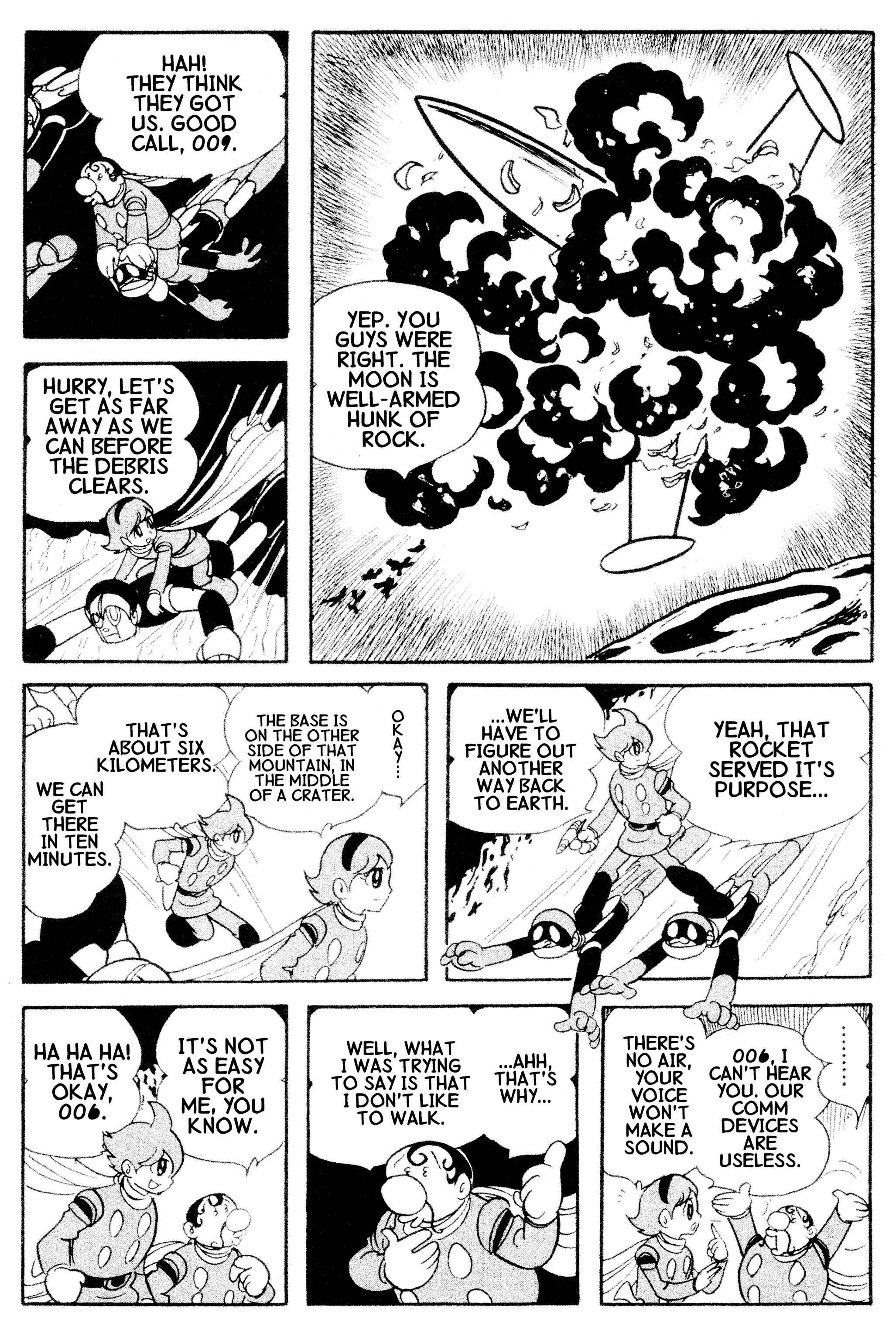 Page 59 Chapter 15 Cyborg 009