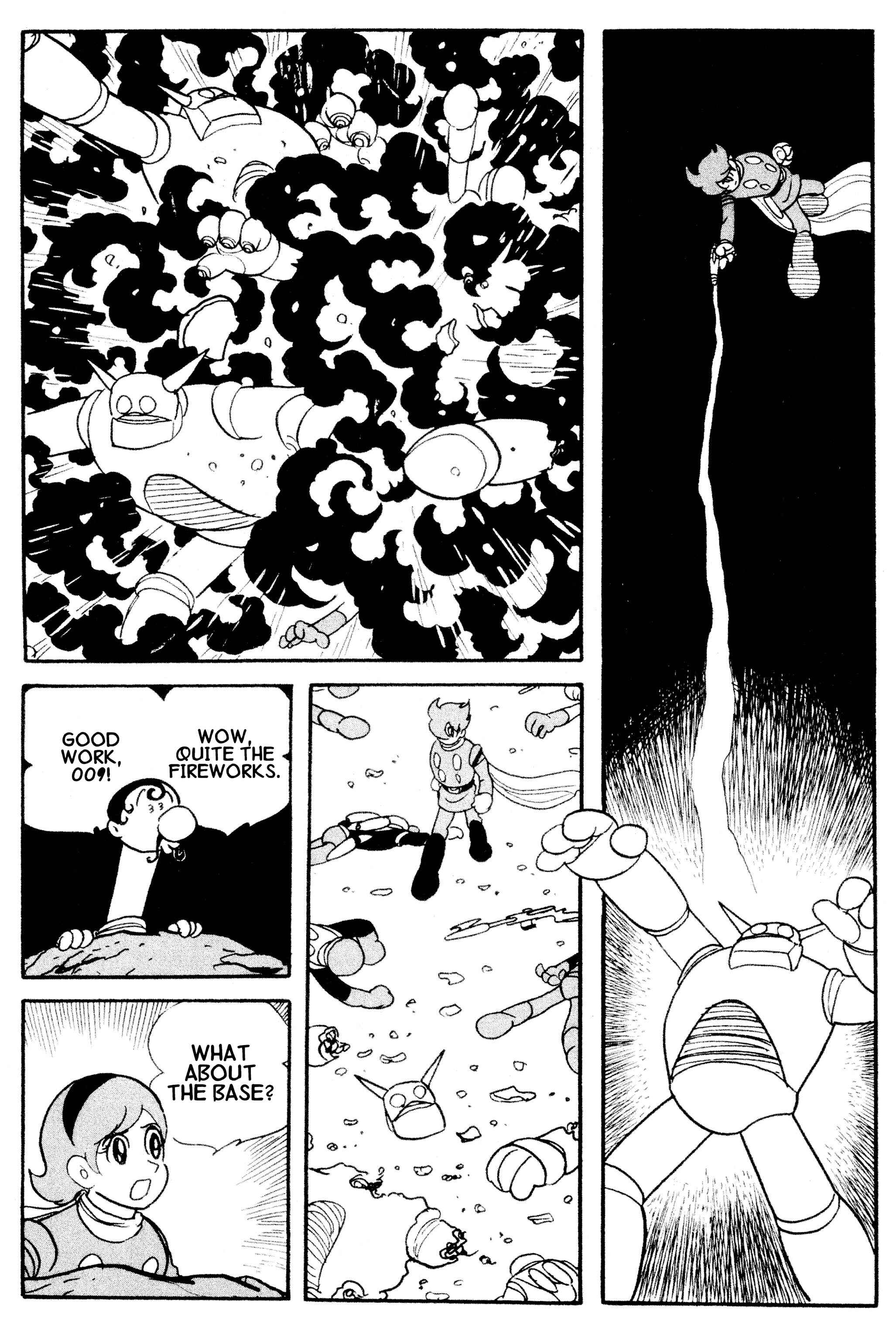Page 64 Chapter 15 Cyborg 009