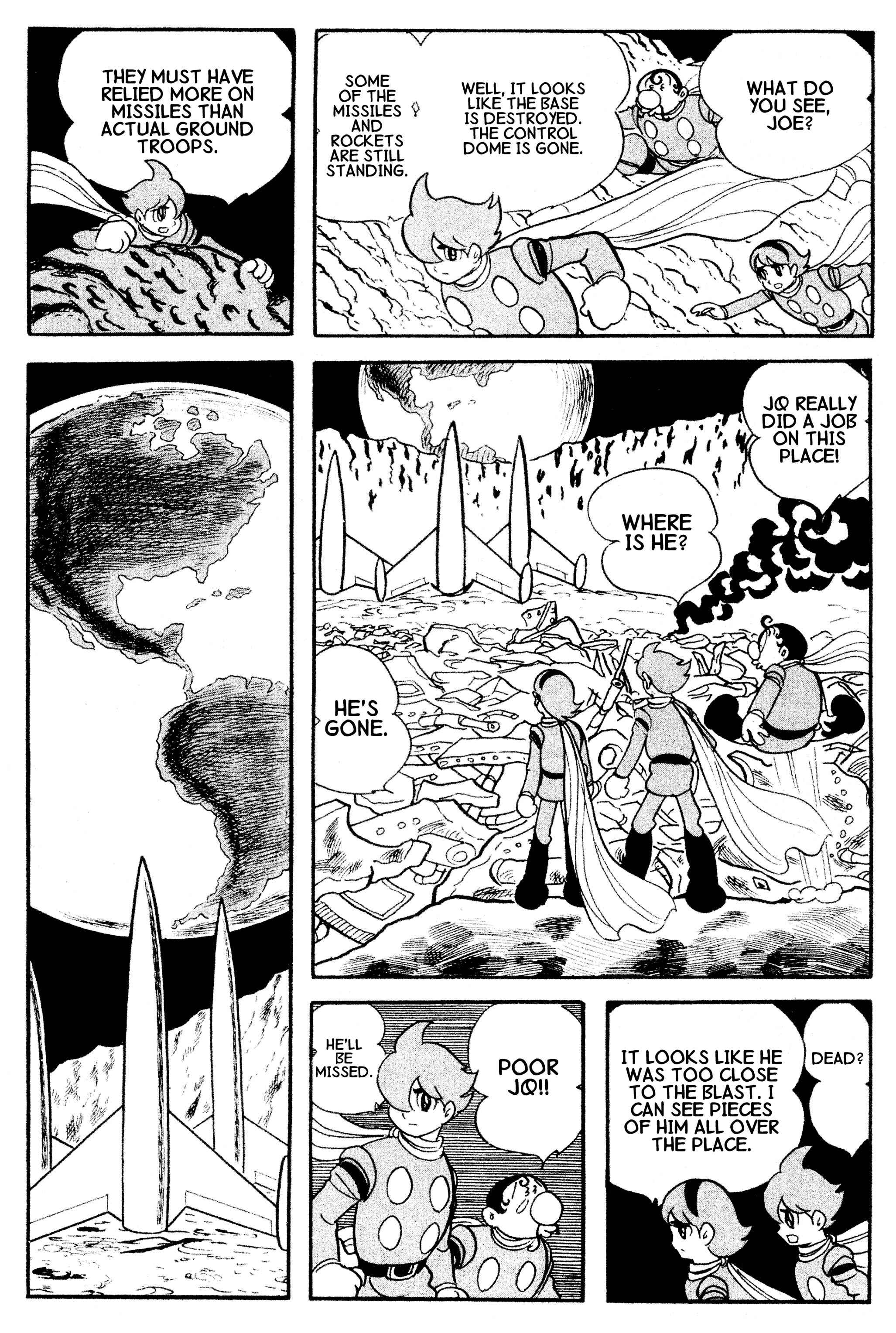 Page 66 Chapter 15 Cyborg 009