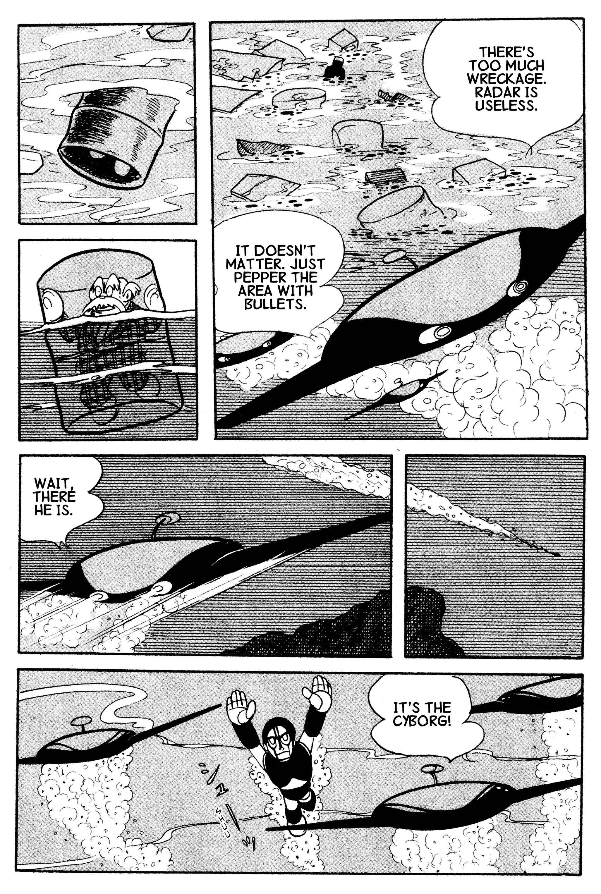 Page 8 Chapter 15 Cyborg 009