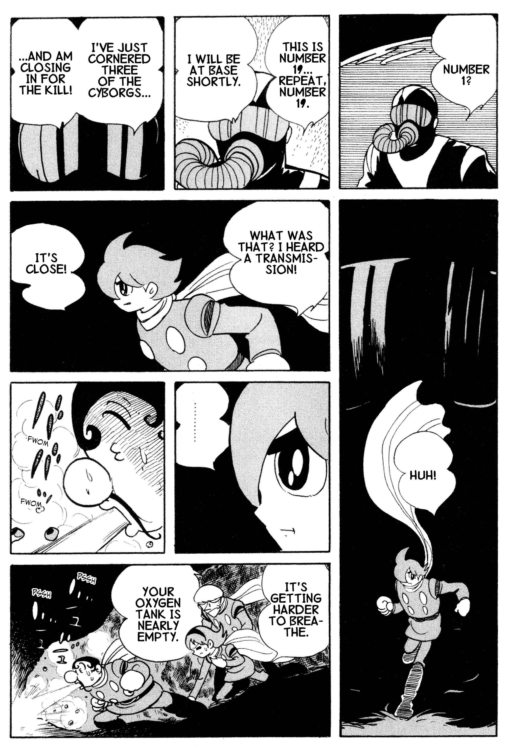 Page 12 Chapter 21 Cyborg 009