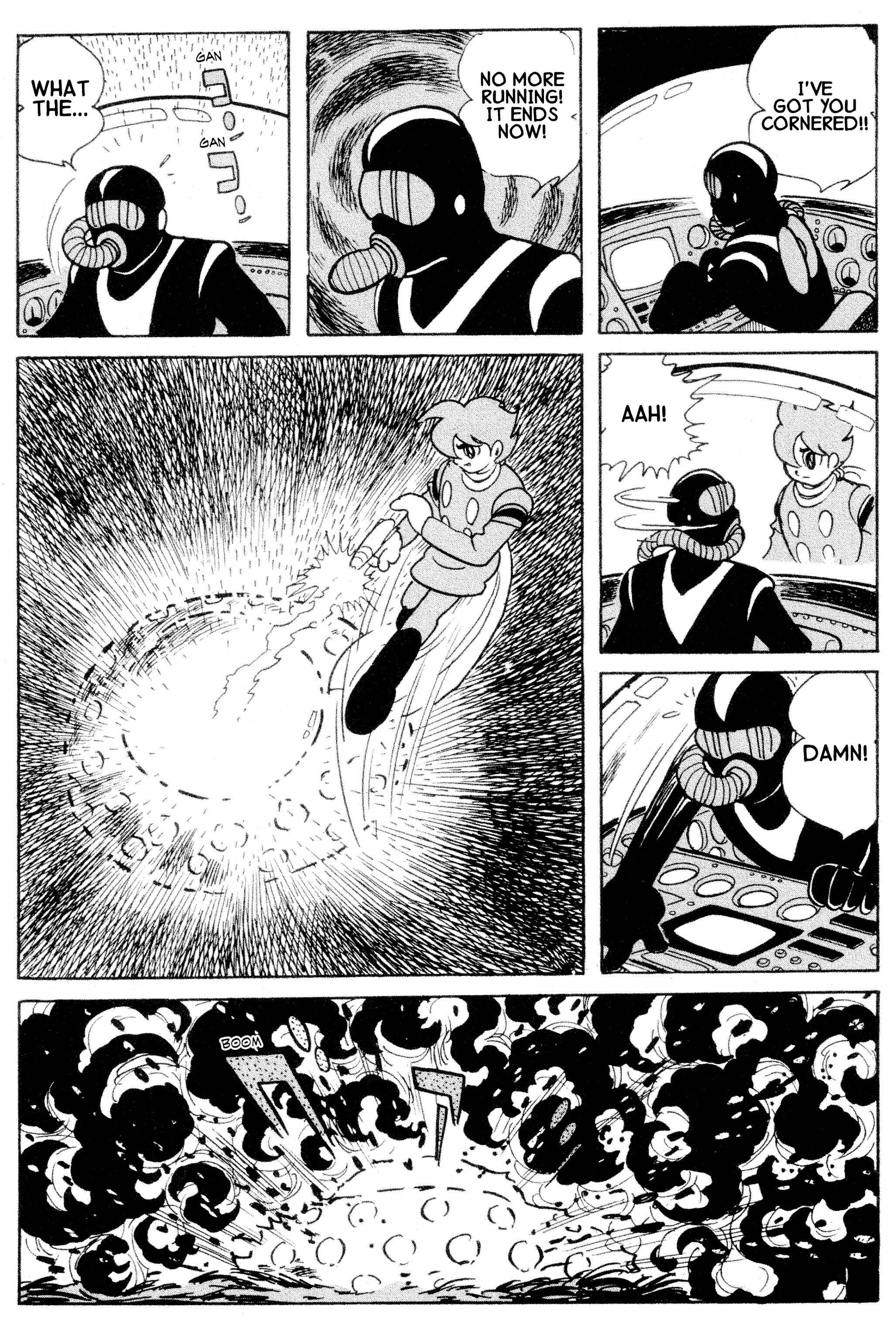 Page 15 Chapter 21 Cyborg 009