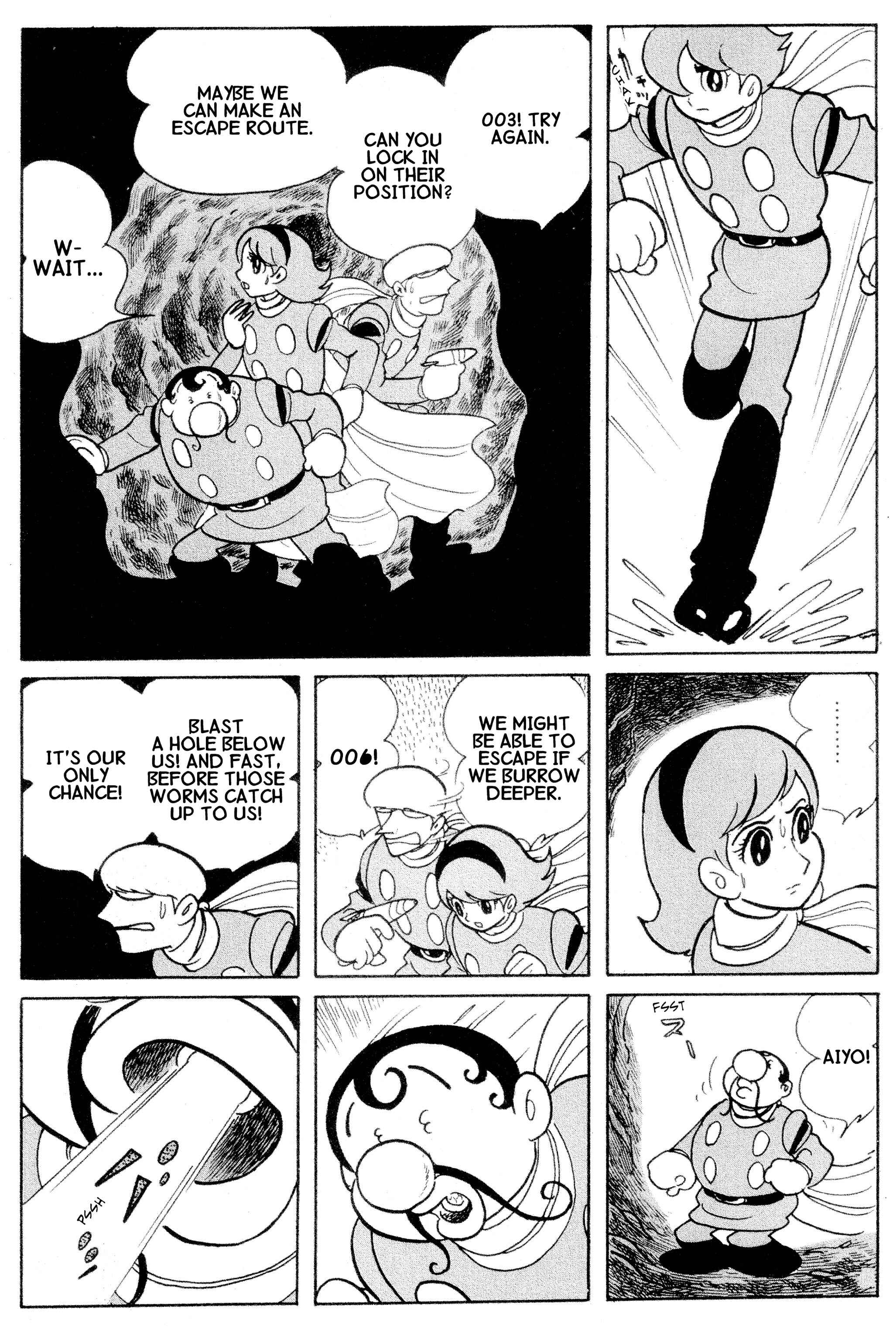 Page 2 Chapter 21 Cyborg 009