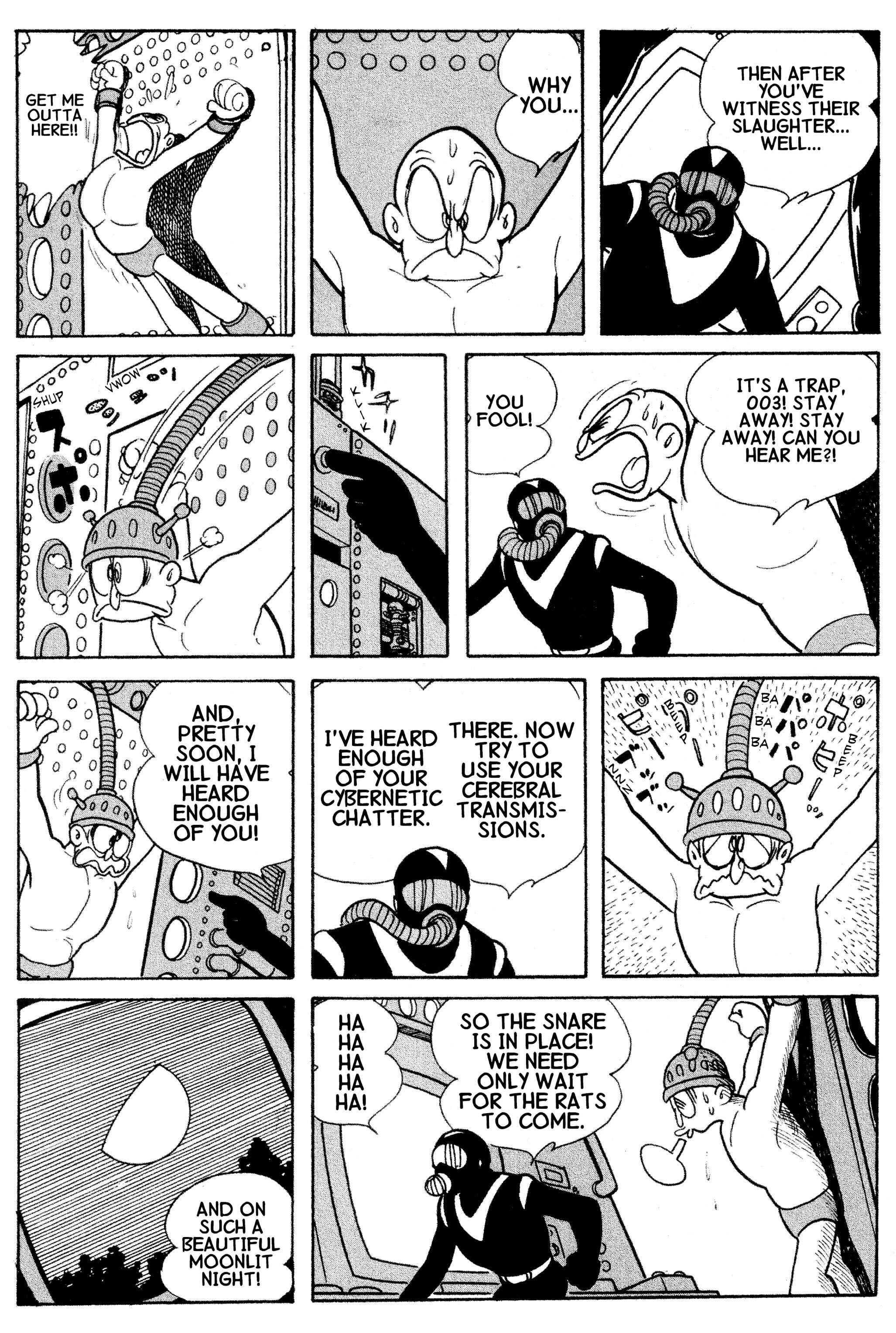 Page 22 Chapter 21 Cyborg 009