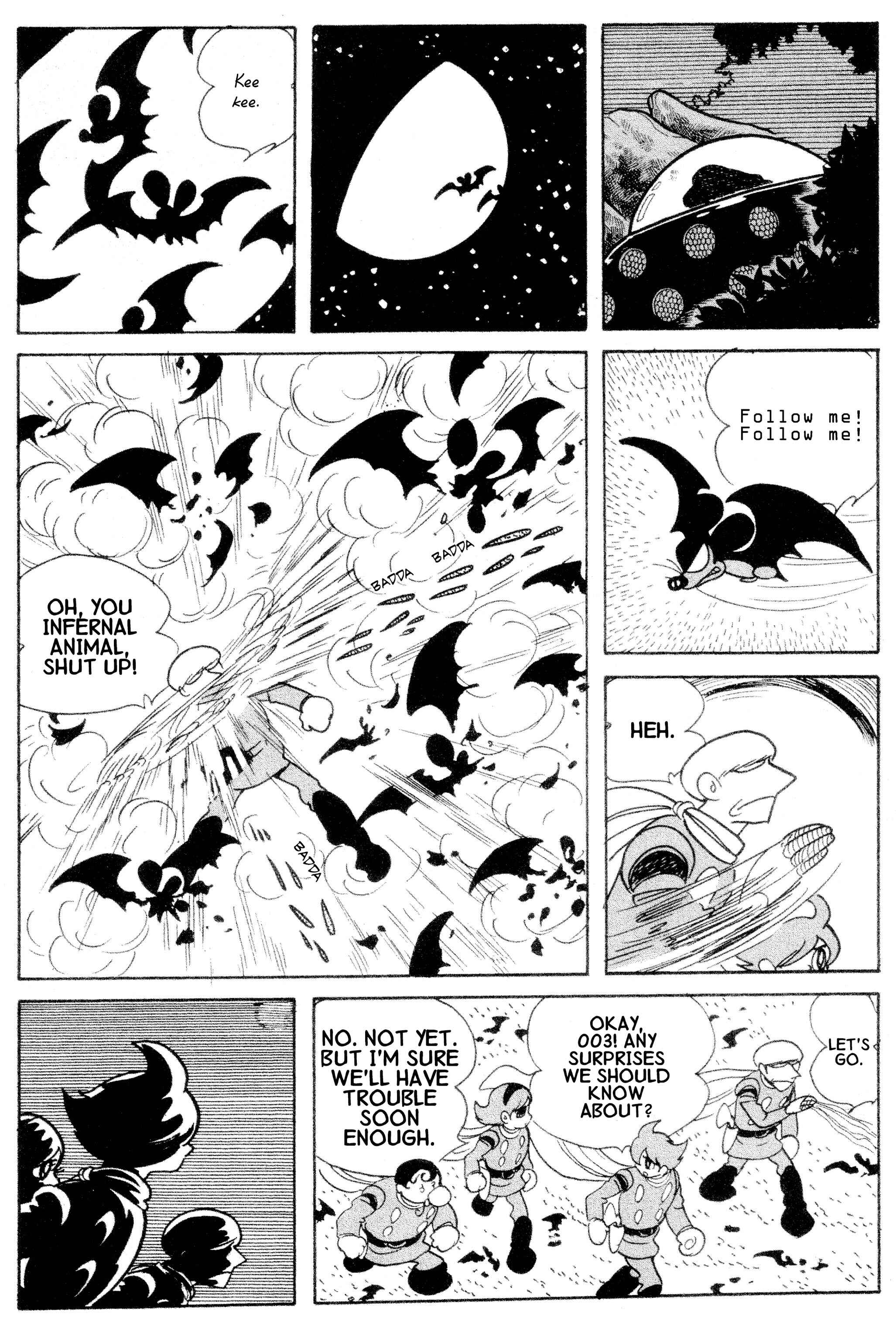 Page 25 Chapter 21 Cyborg 009
