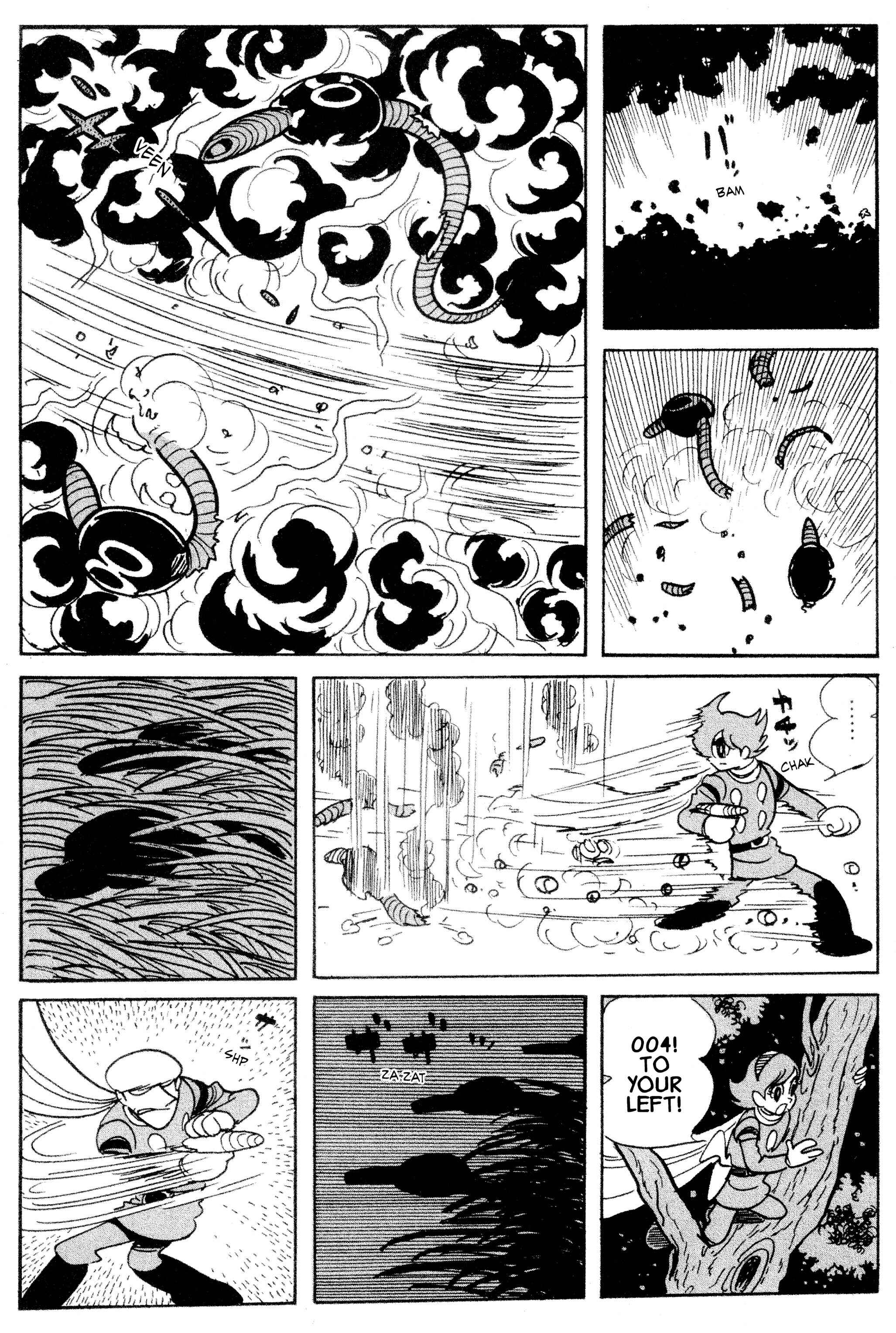 Page 28 Chapter 21 Cyborg 009