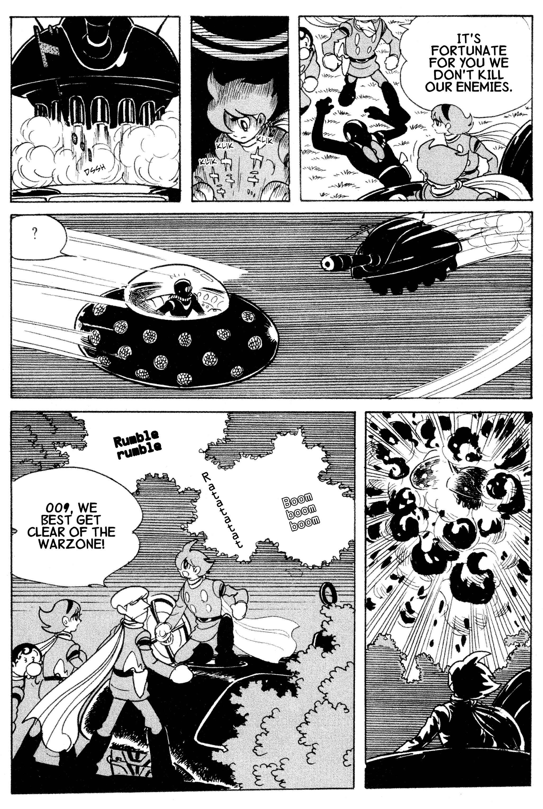 Page 32 Chapter 21 Cyborg 009