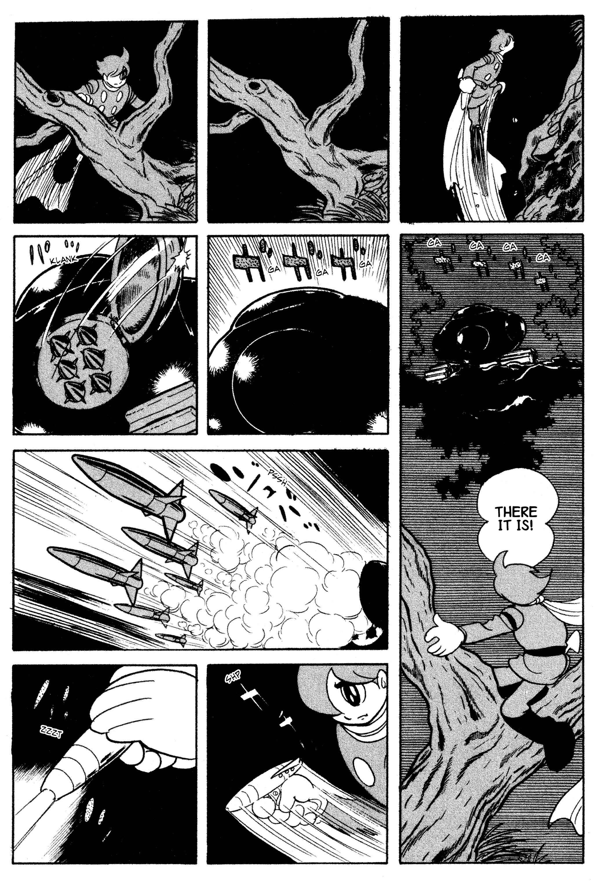 Page 35 Chapter 21 Cyborg 009