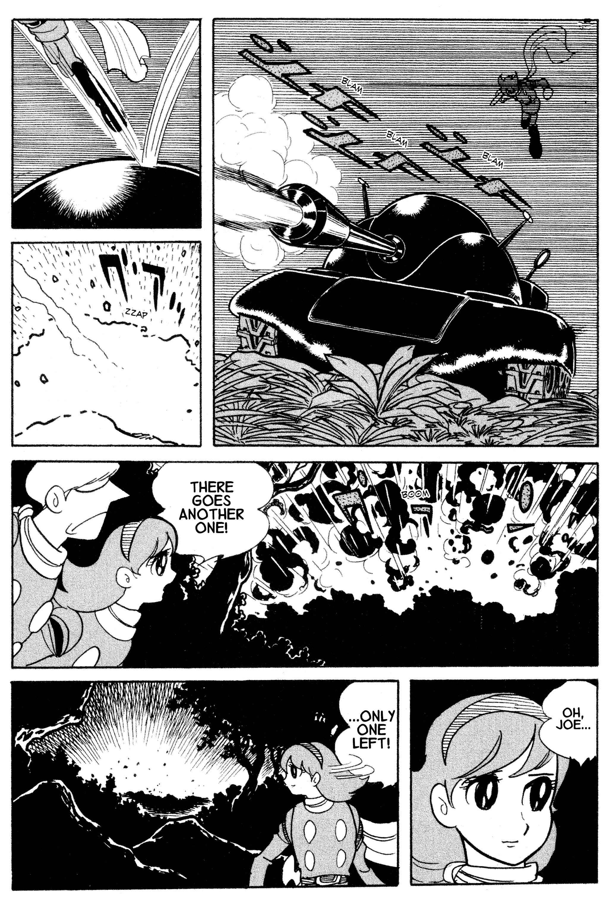 Page 38 Chapter 21 Cyborg 009