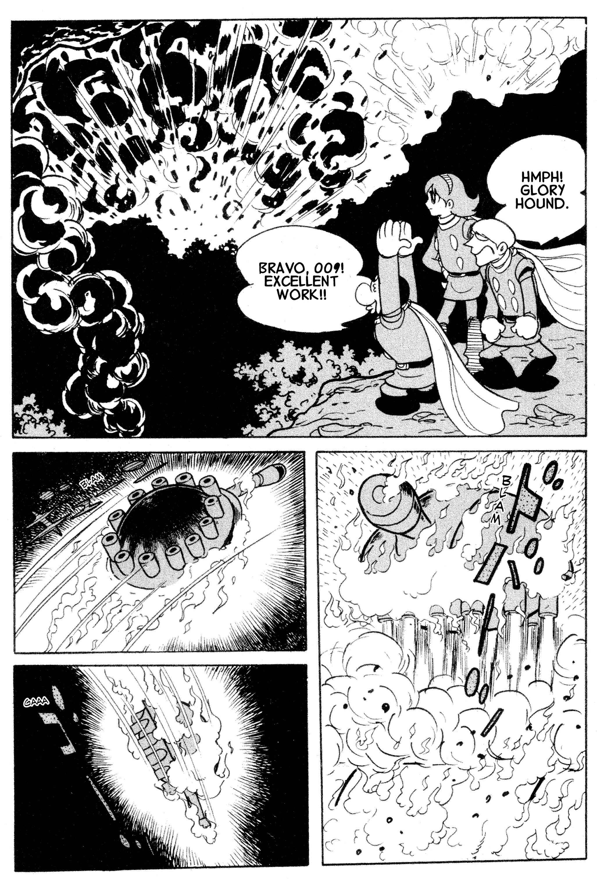 Page 39 Chapter 21 Cyborg 009
