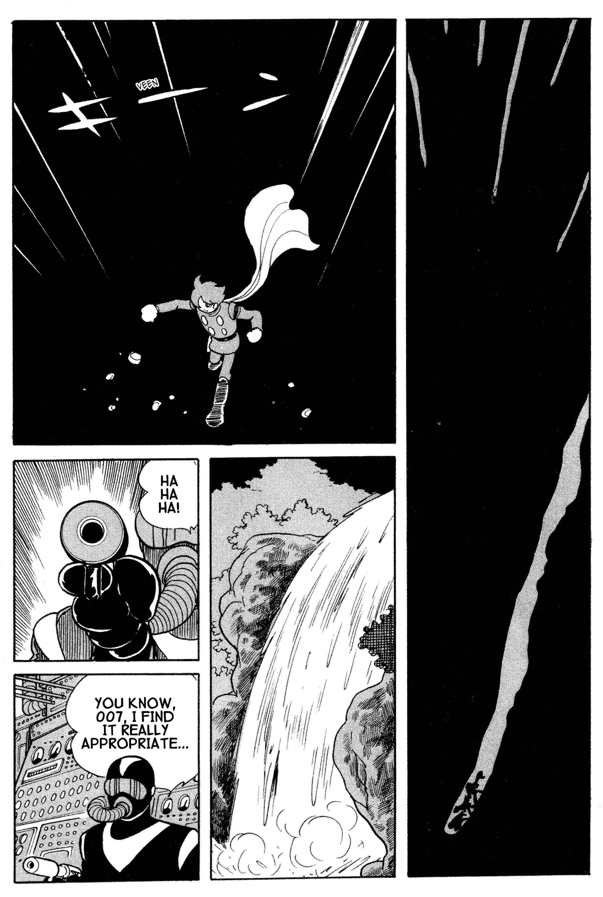 Page 4 Chapter 21 Cyborg 009