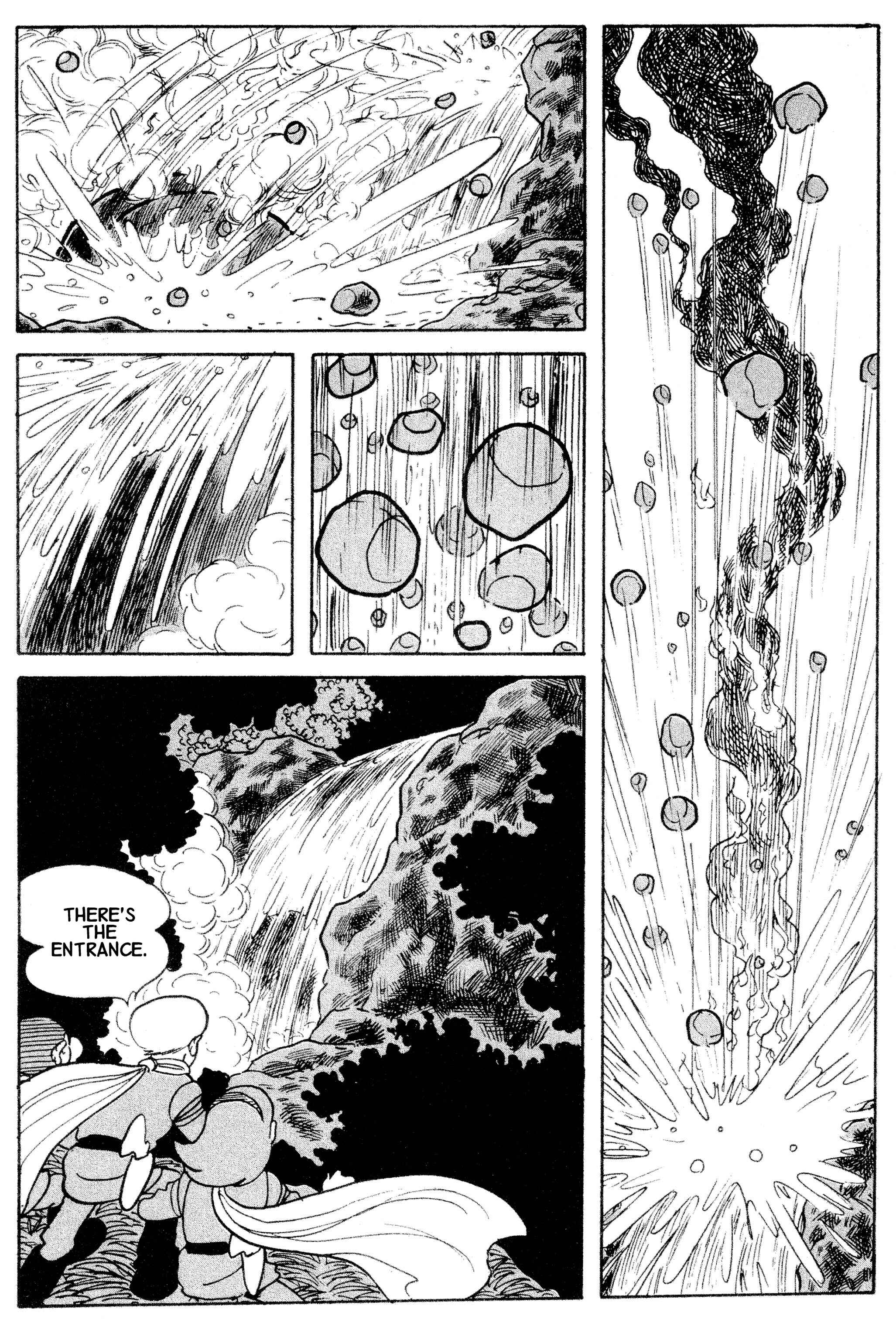 Page 40 Chapter 21 Cyborg 009