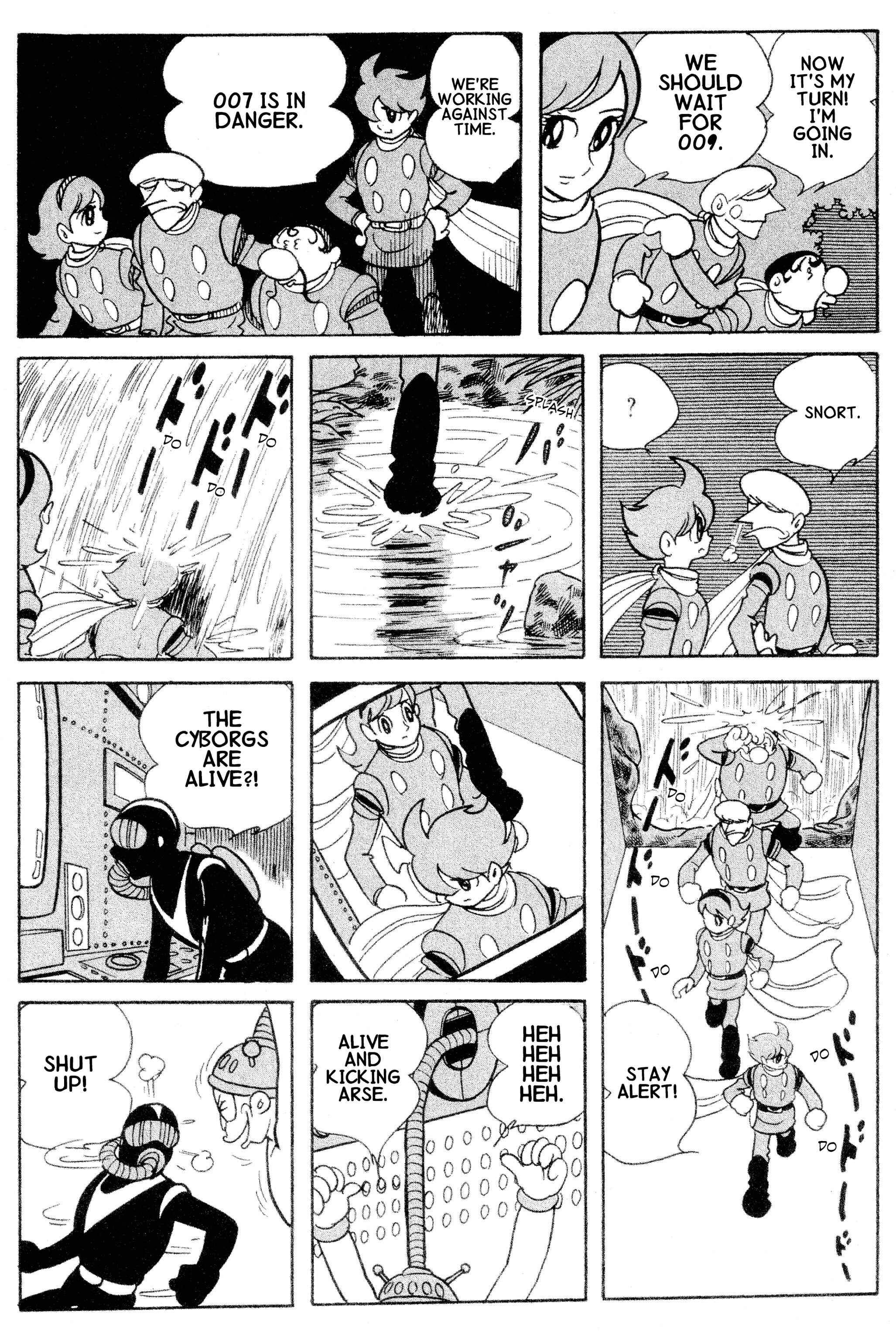 Page 41 Chapter 21 Cyborg 009
