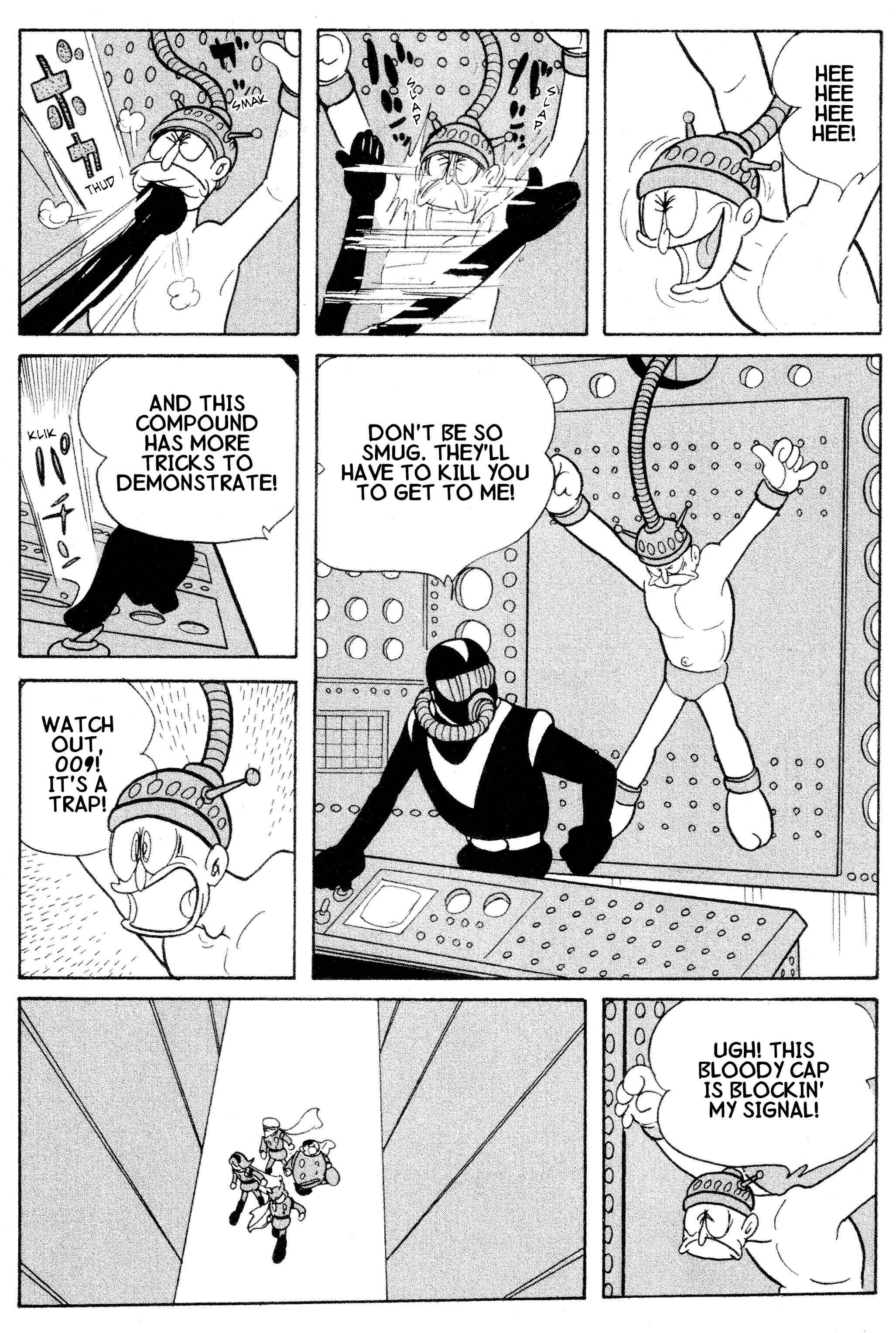 Page 42 Chapter 21 Cyborg 009